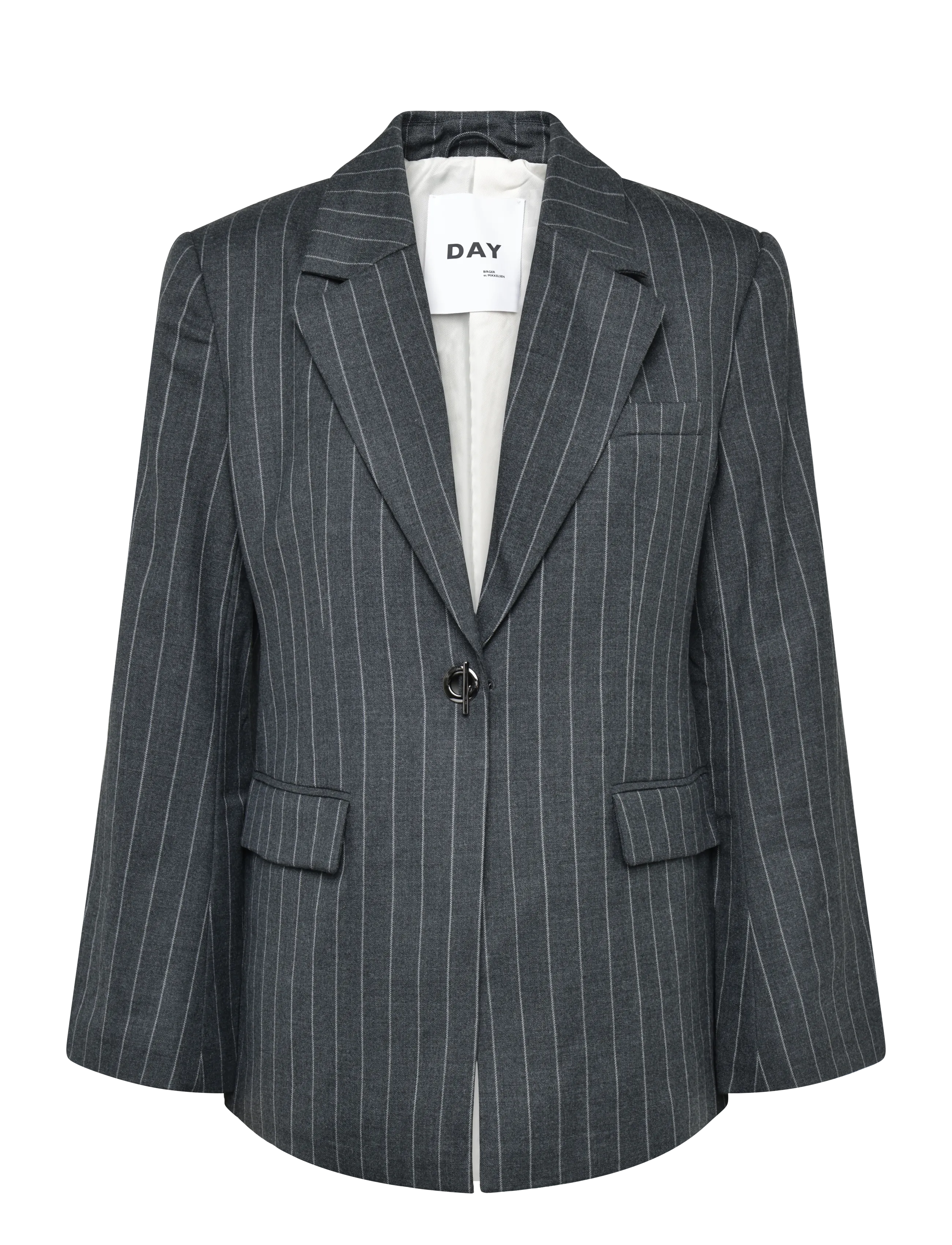 Day Birger et Mikkelsen - DAYBono - Pinstripe - Üherealised pintsakud - grey pinstripe - 1