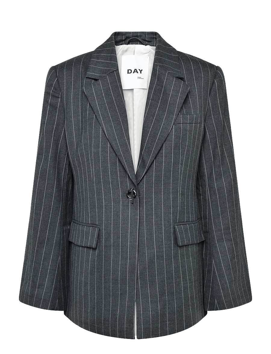 Day Birger et Mikkelsen - DAYBono - Pinstripe - Üherealised pintsakud - grey pinstripe - 1