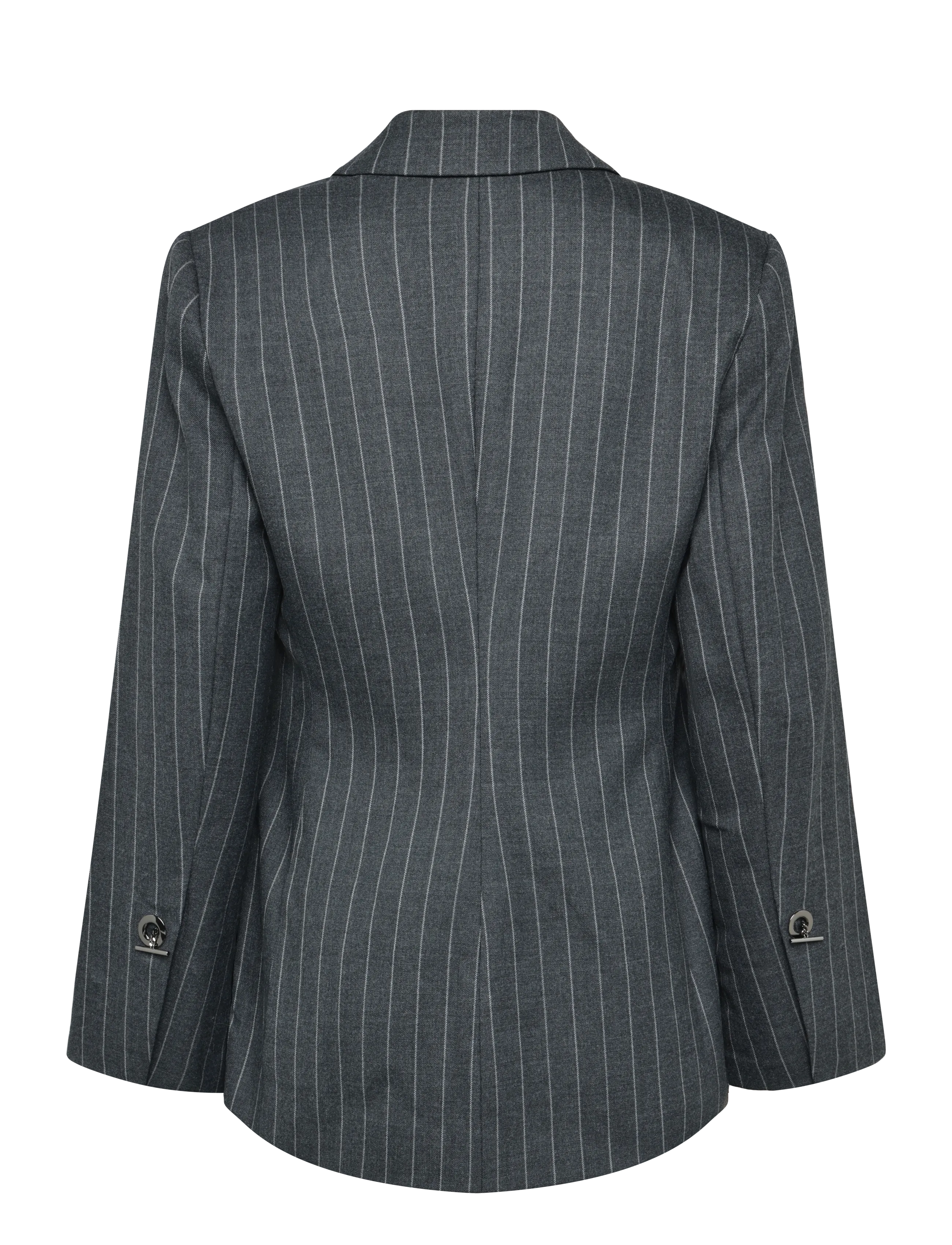 Day Birger et Mikkelsen - DAYBono - Pinstripe - Üherealised pintsakud - grey pinstripe - 2