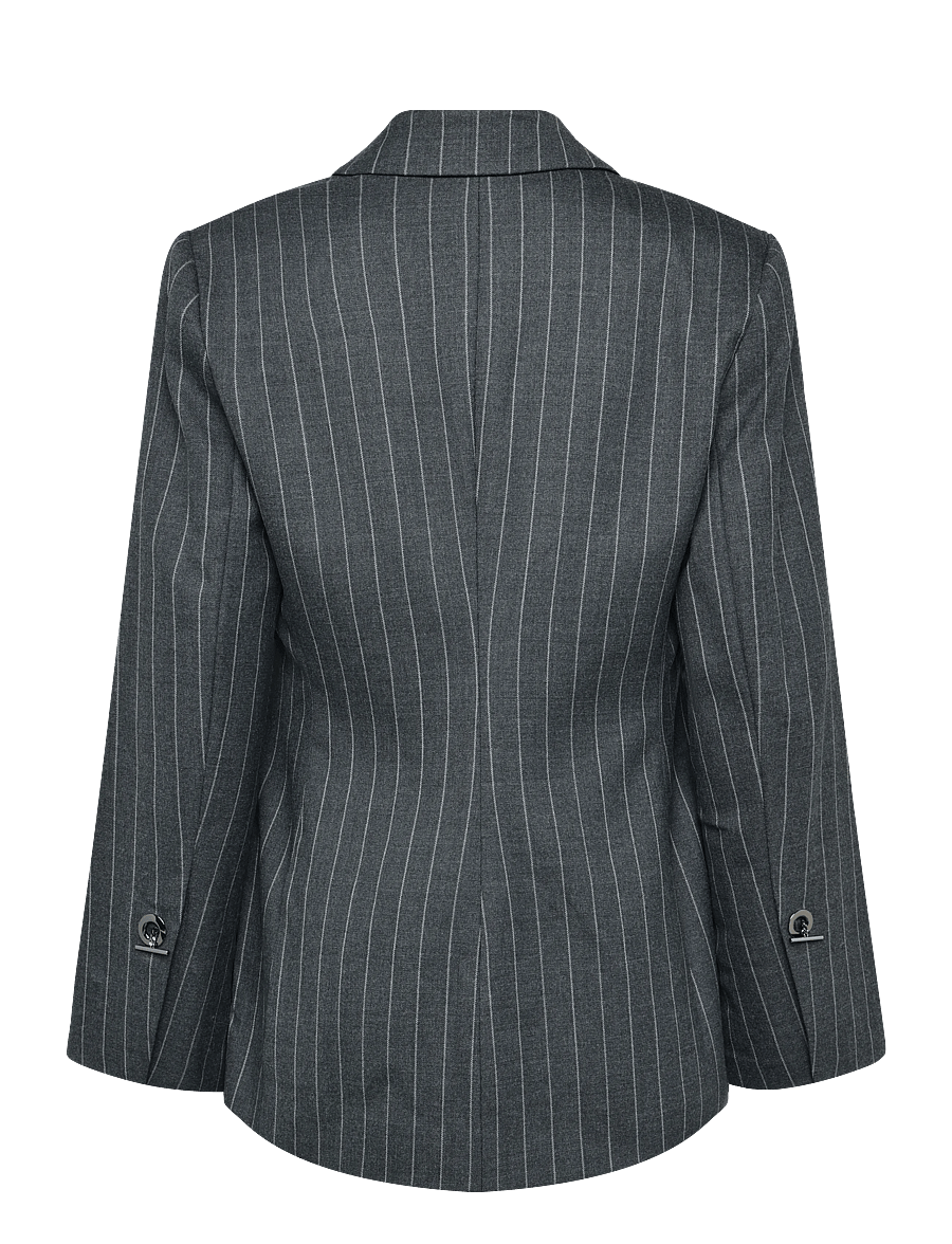 Day Birger et Mikkelsen - DAYBono - Pinstripe - Üherealised pintsakud - grey pinstripe - 2