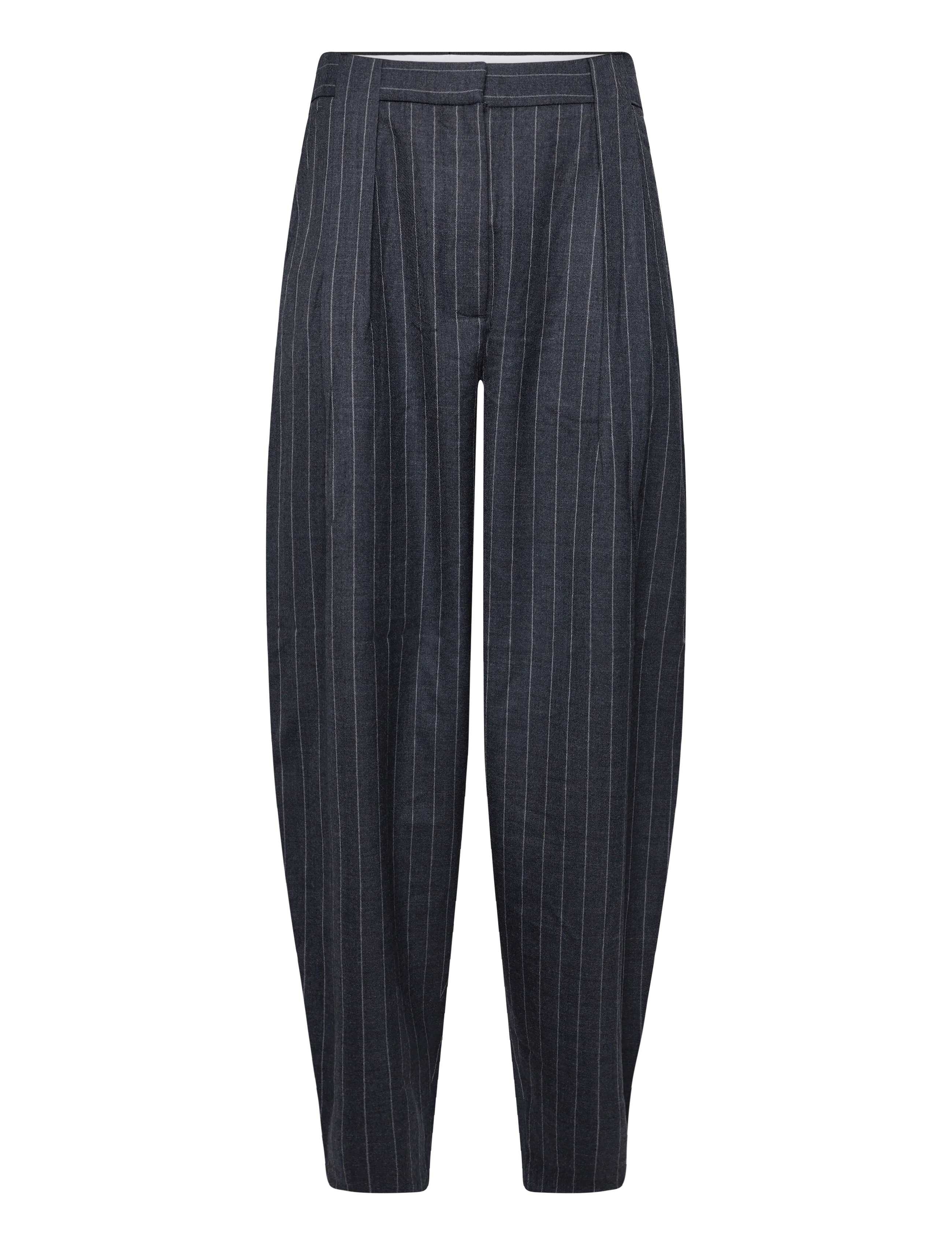 Day Birger et Mikkelsen - DAYHedi - Pinstripe - barrel-püksid - grey pinstripe - 1