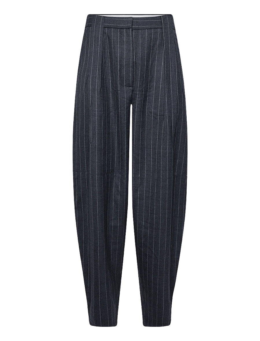 Day Birger et Mikkelsen - DAYHedi - Pinstripe - barrel-püksid - grey pinstripe - 1
