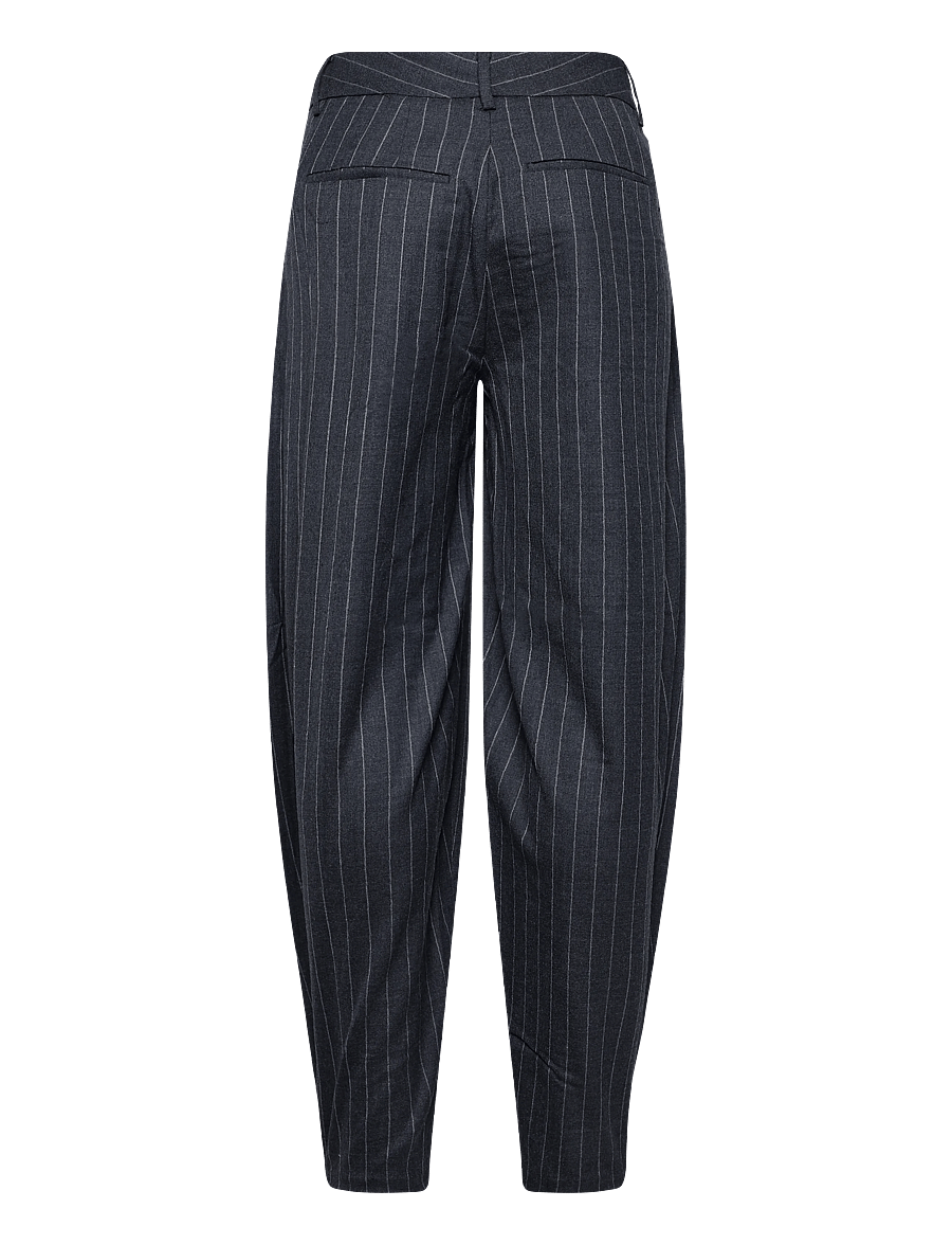 Day Birger et Mikkelsen - DAYHedi - Pinstripe - barrel-püksid - grey pinstripe - 2