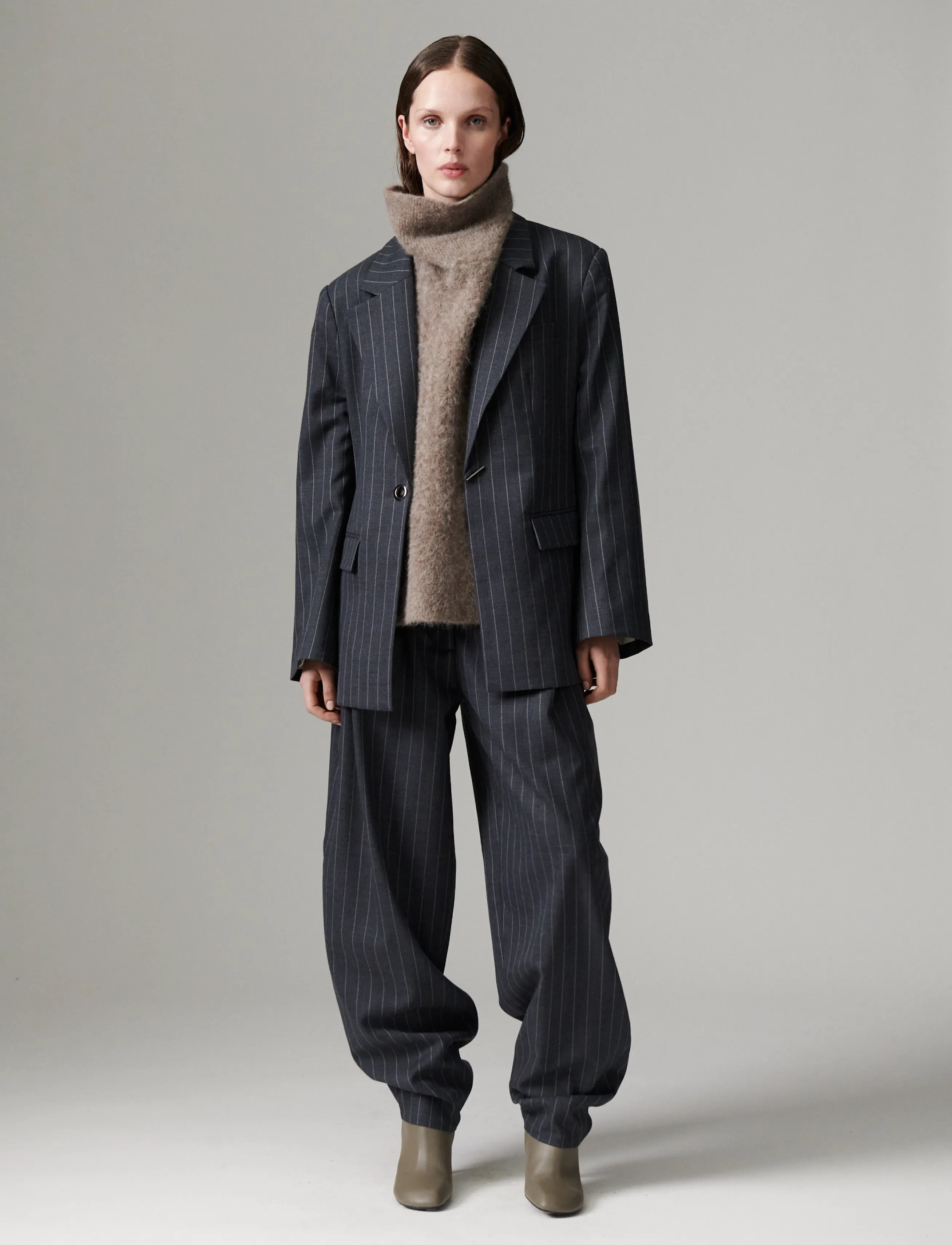 Day Birger et Mikkelsen DAYHedi - Pinstripe - Tänavastiil - GREY PINSTRIPE / grey
