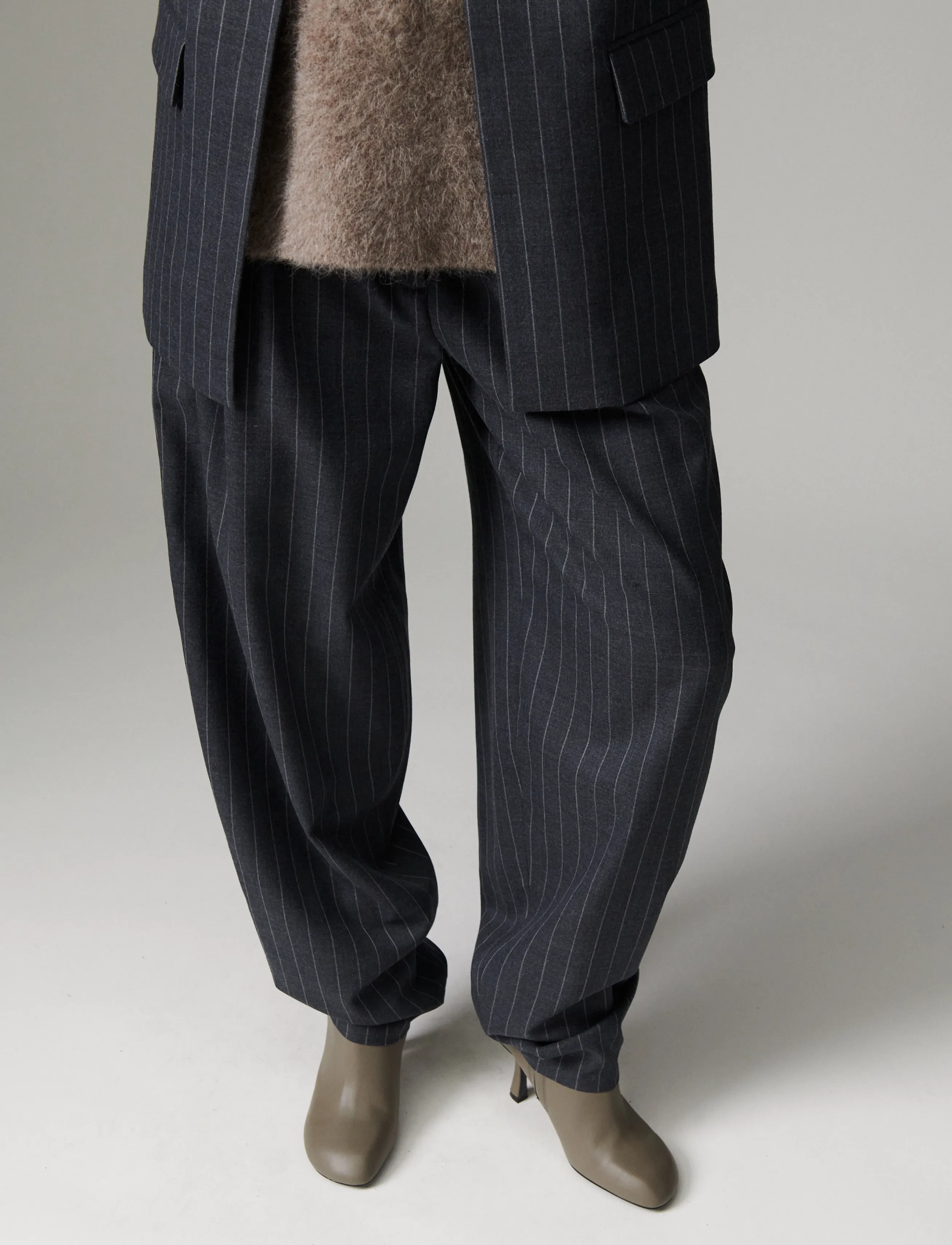 DAY BIRGER ET MIKKELSEN Dayhedi Pinstripe kostymbyxor dam – bild 4