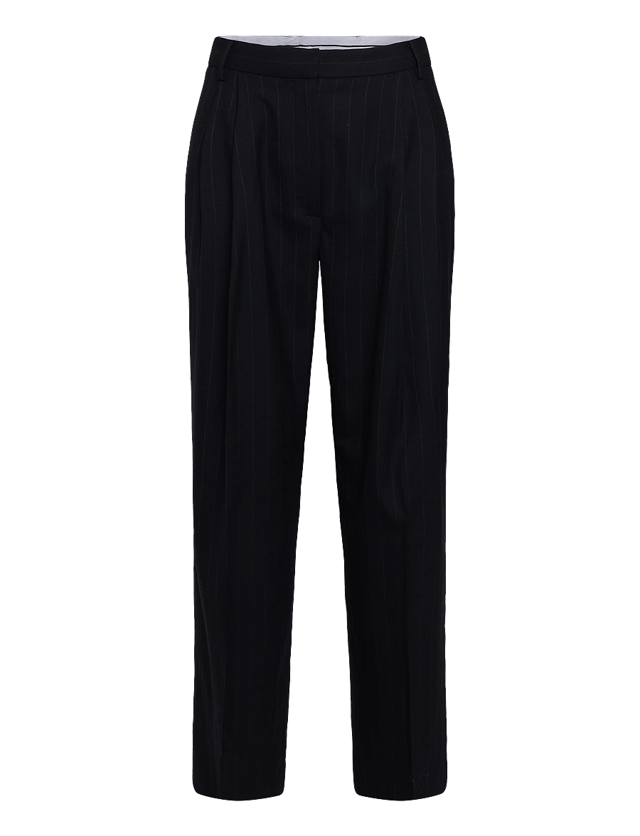 Day Birger et Mikkelsen - DAYEnzo - Pinstripe - habitbukser - black pinstripe - 1