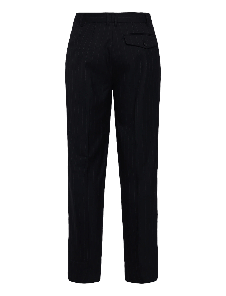 Day Birger et Mikkelsen - DAYEnzo - Pinstripe - habitbukser - black pinstripe - 2