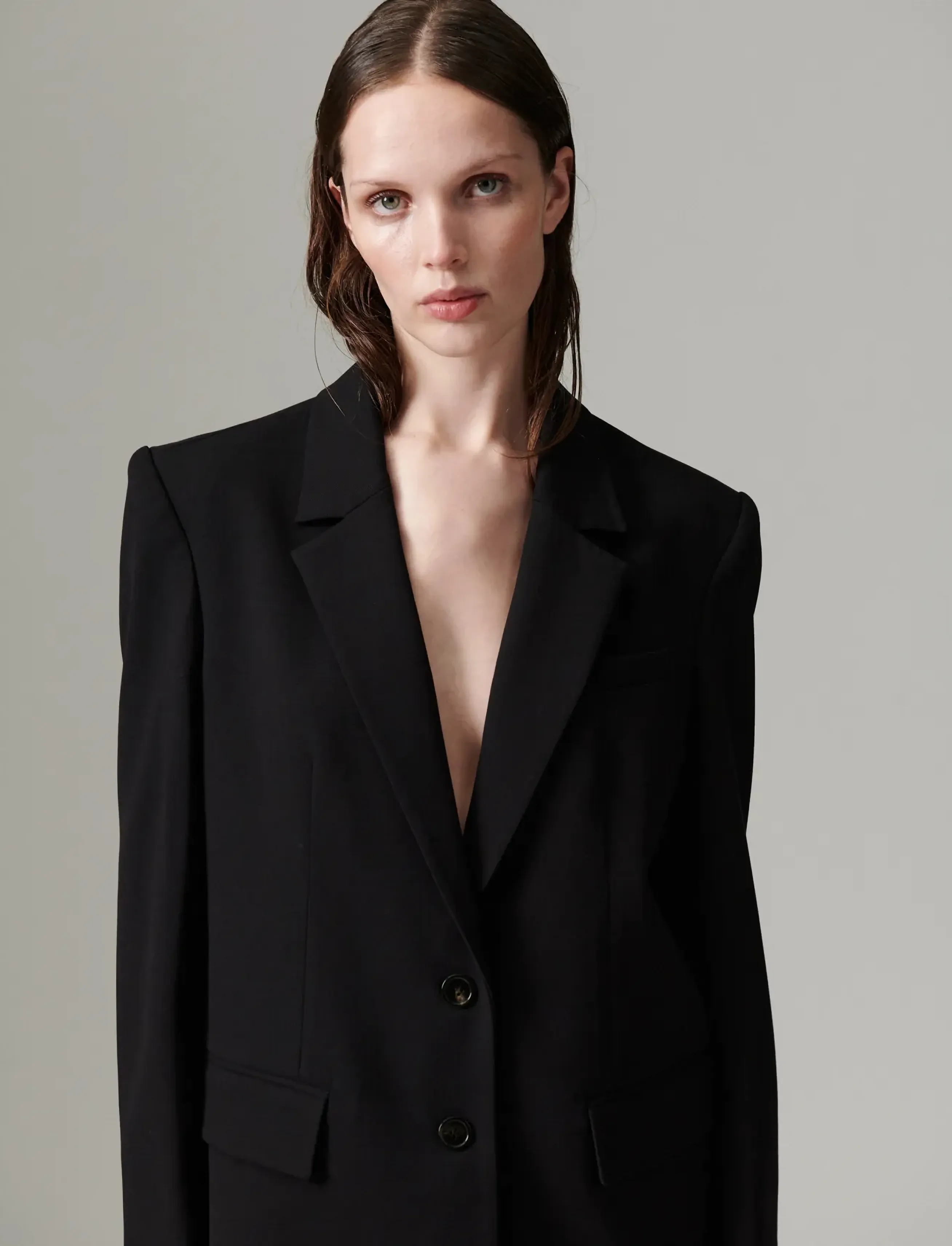 Day Birger et Mikkelsen - DAYTailory - Worsted - black - 3