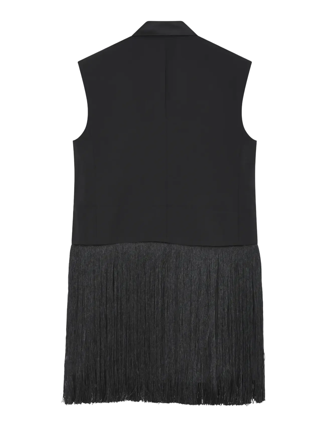 Day Birger et Mikkelsen DAYFrinso - Worsted - Vests - BLACK / black