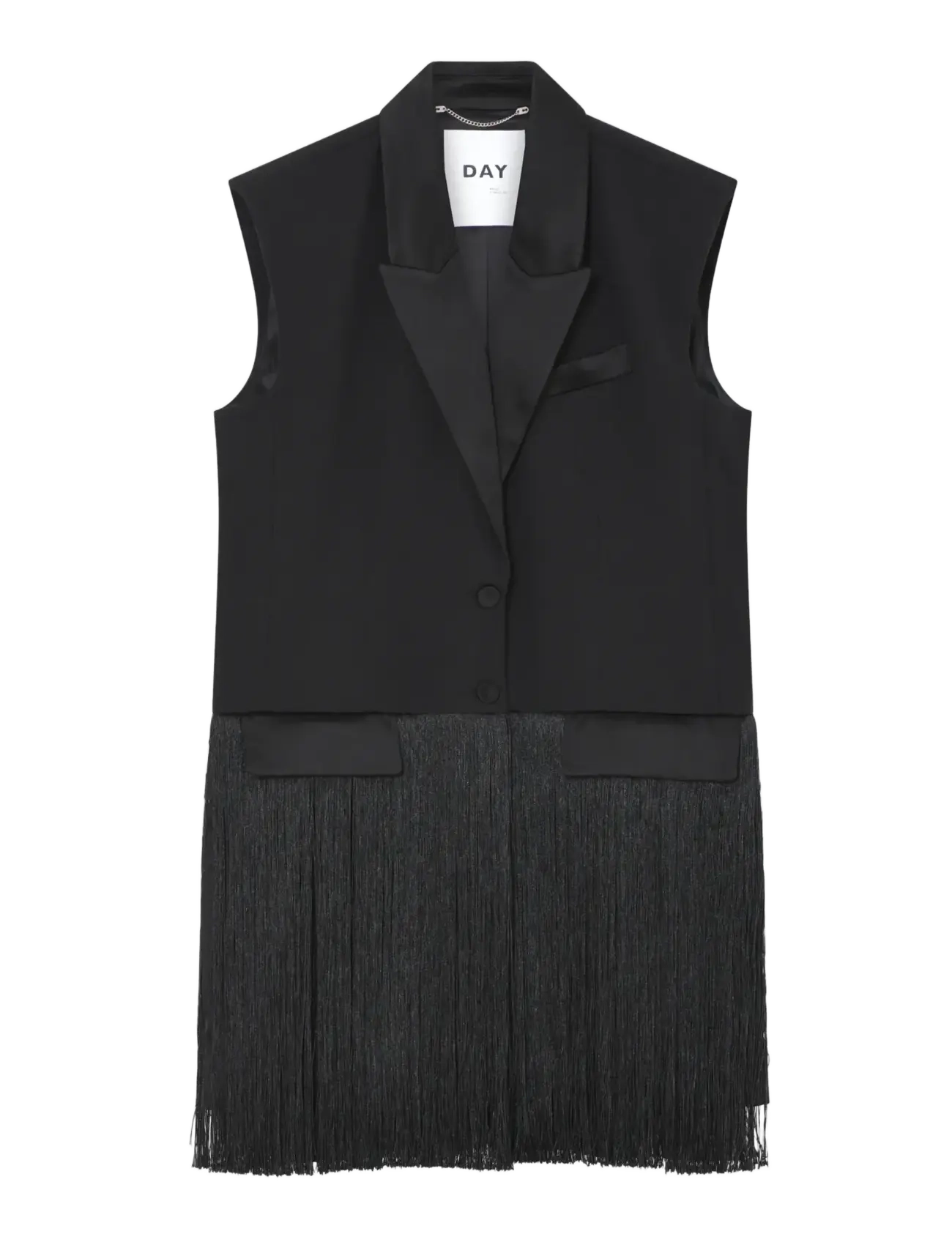 Day Birger et Mikkelsen - DAYFrinso - Worsted - black - 2