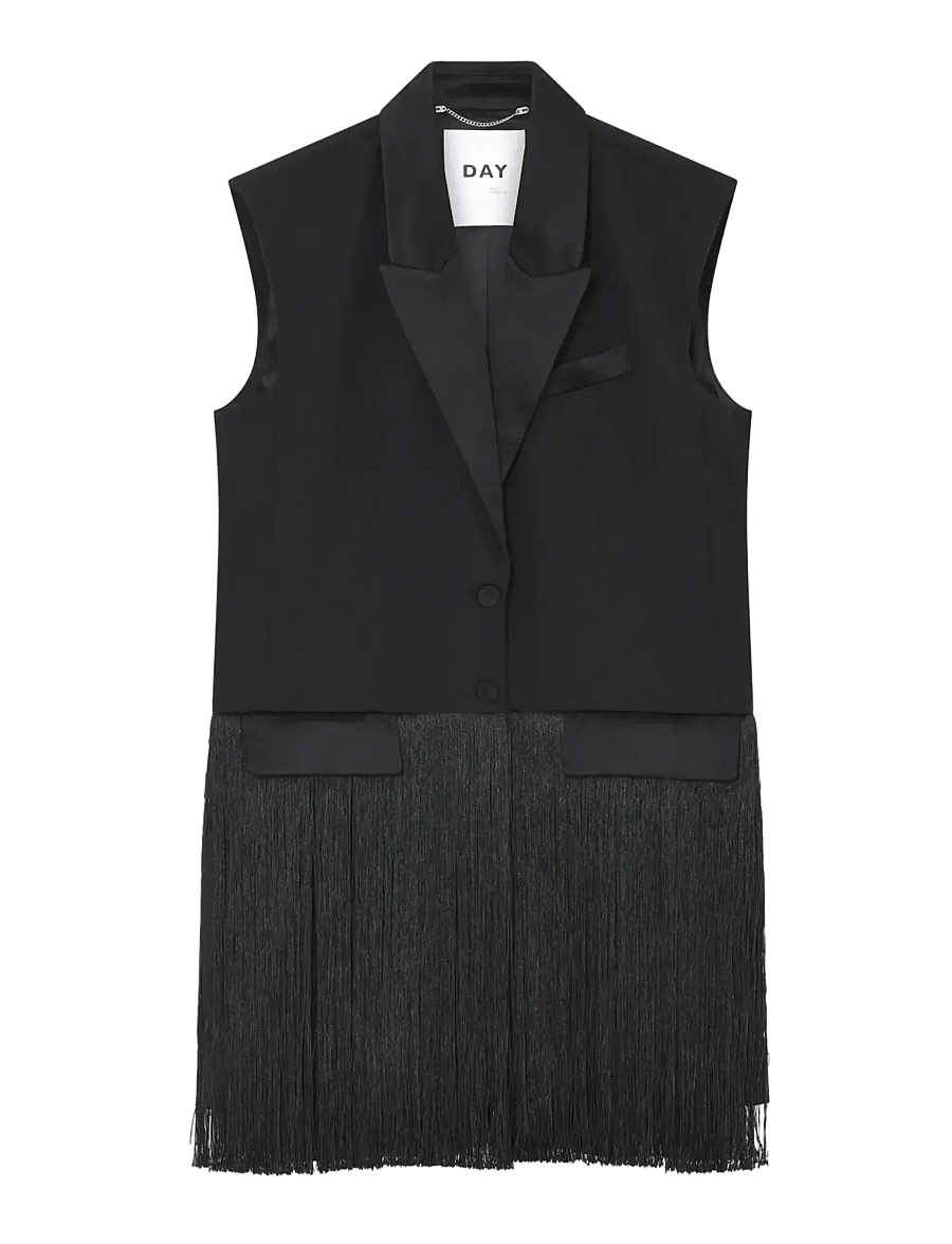 Day Birger et Mikkelsen - DAYFrinso - Worsted - black - 2