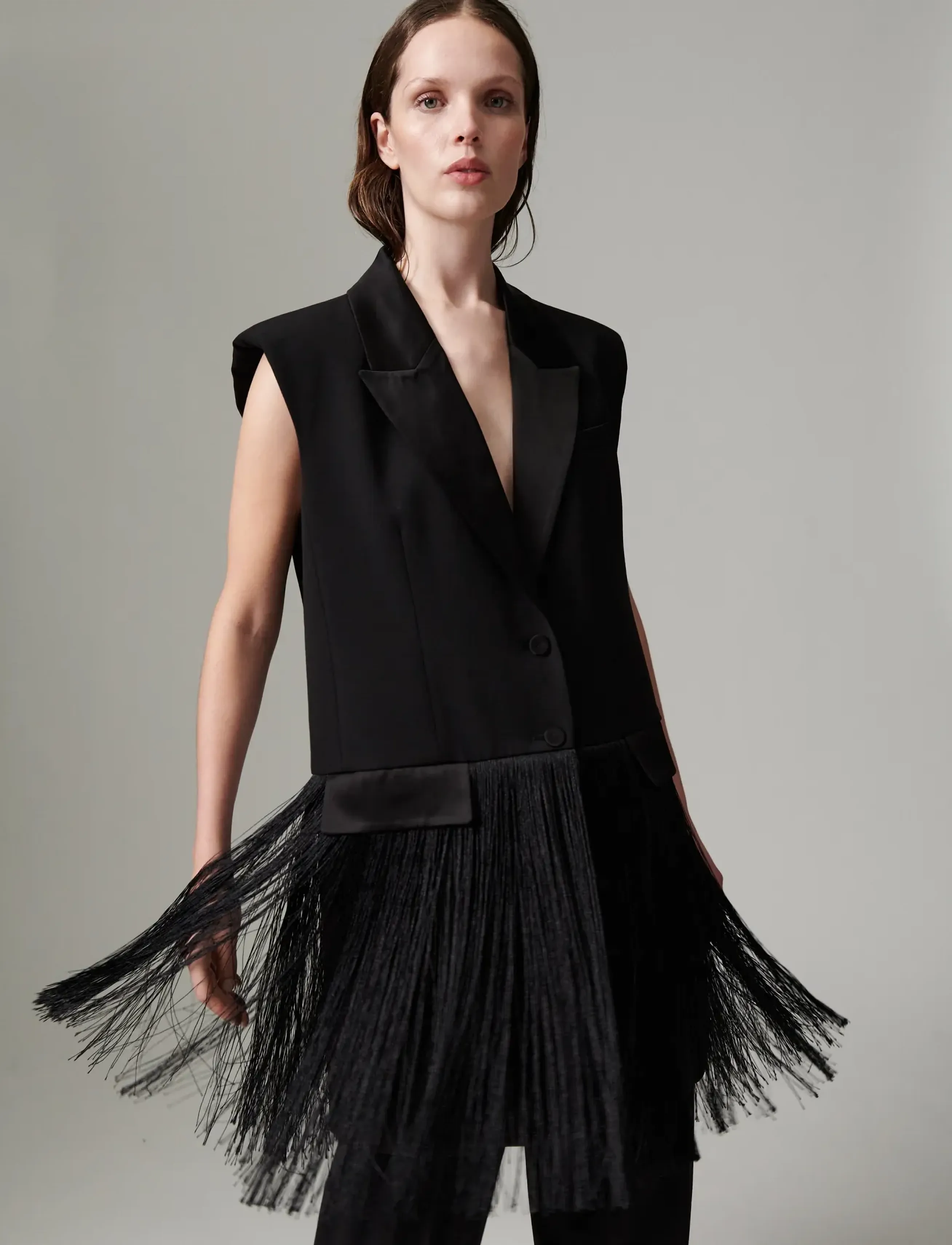 Day Birger et Mikkelsen - DAYFrinso - Worsted - black - 0