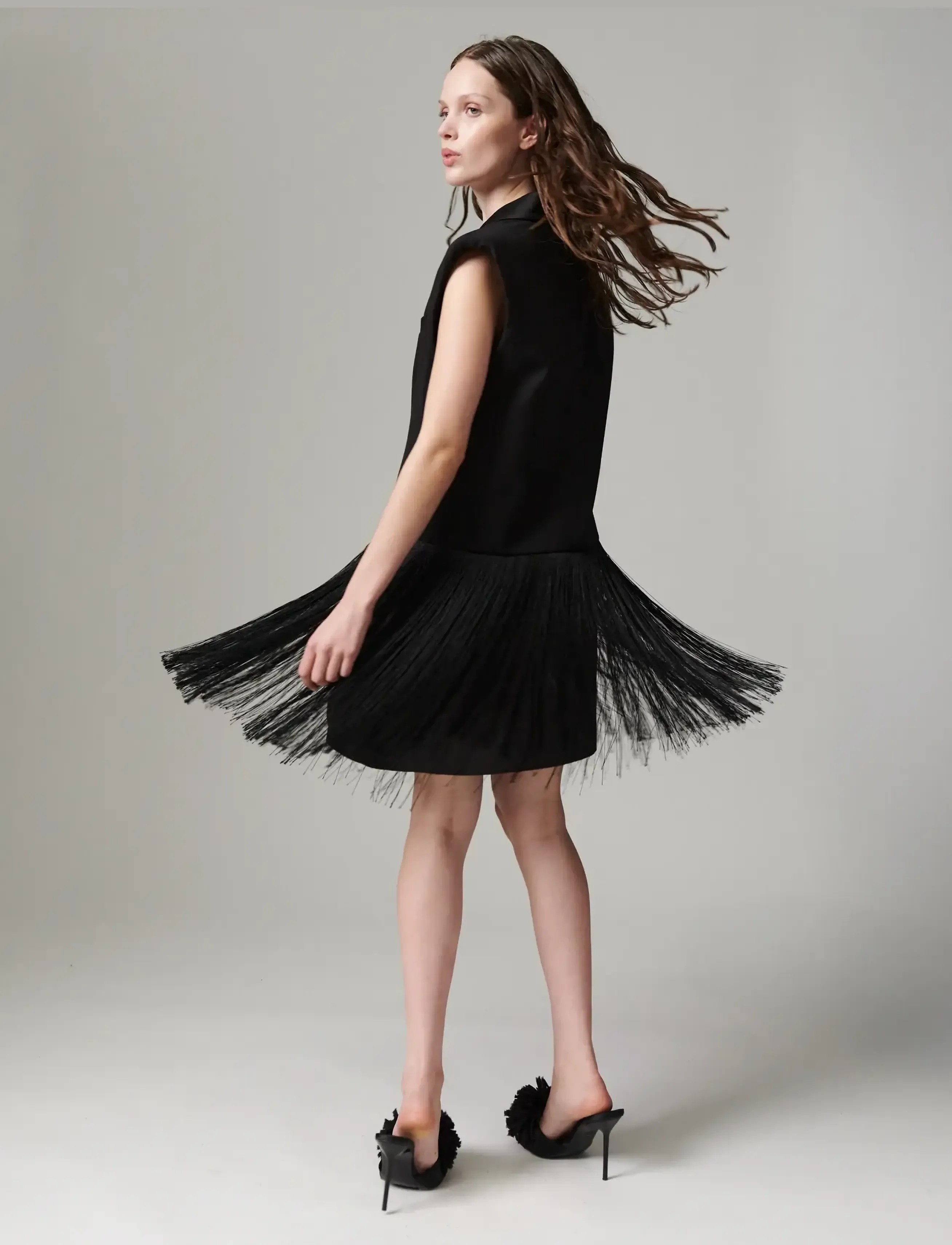 Day Birger et Mikkelsen - DAYFrinso - Worsted - black - 3