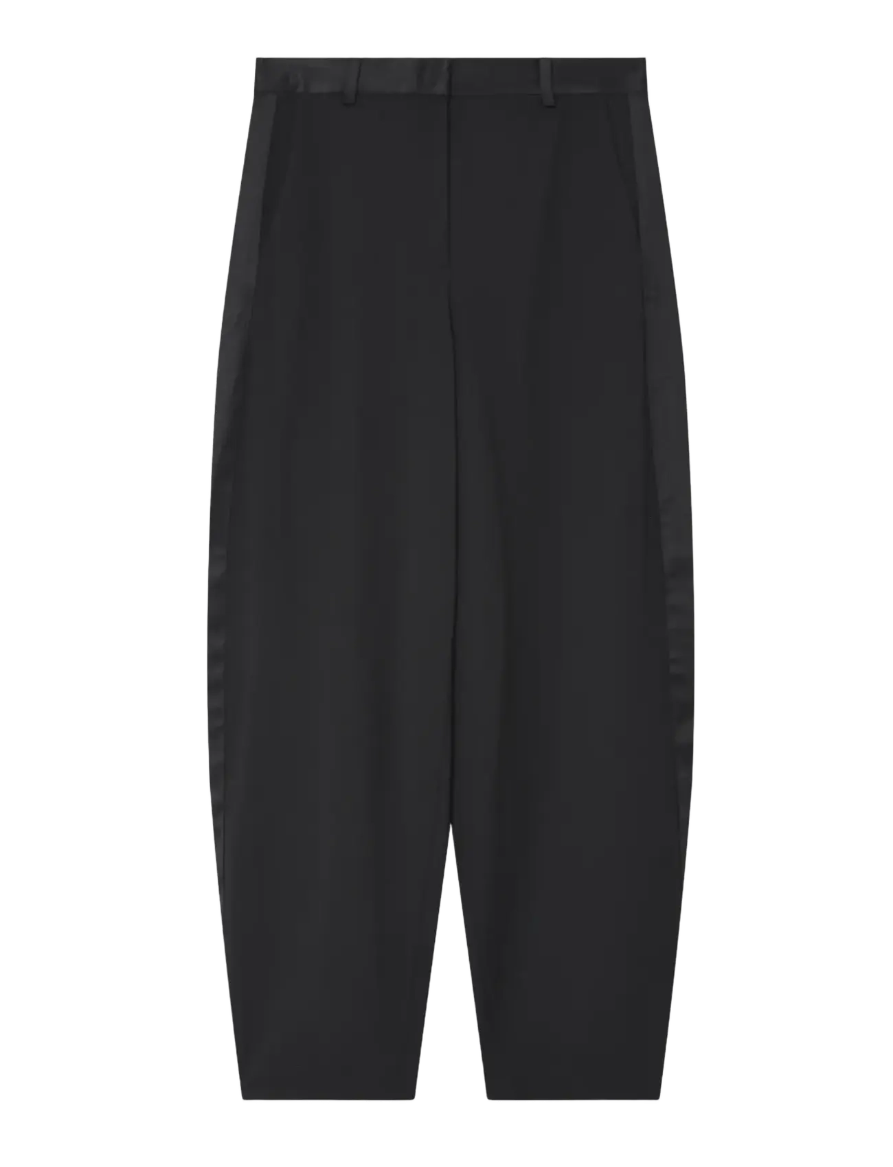 Day Birger et Mikkelsen - DAYBarrollo - Worsted - barrel-bukser - black - 1