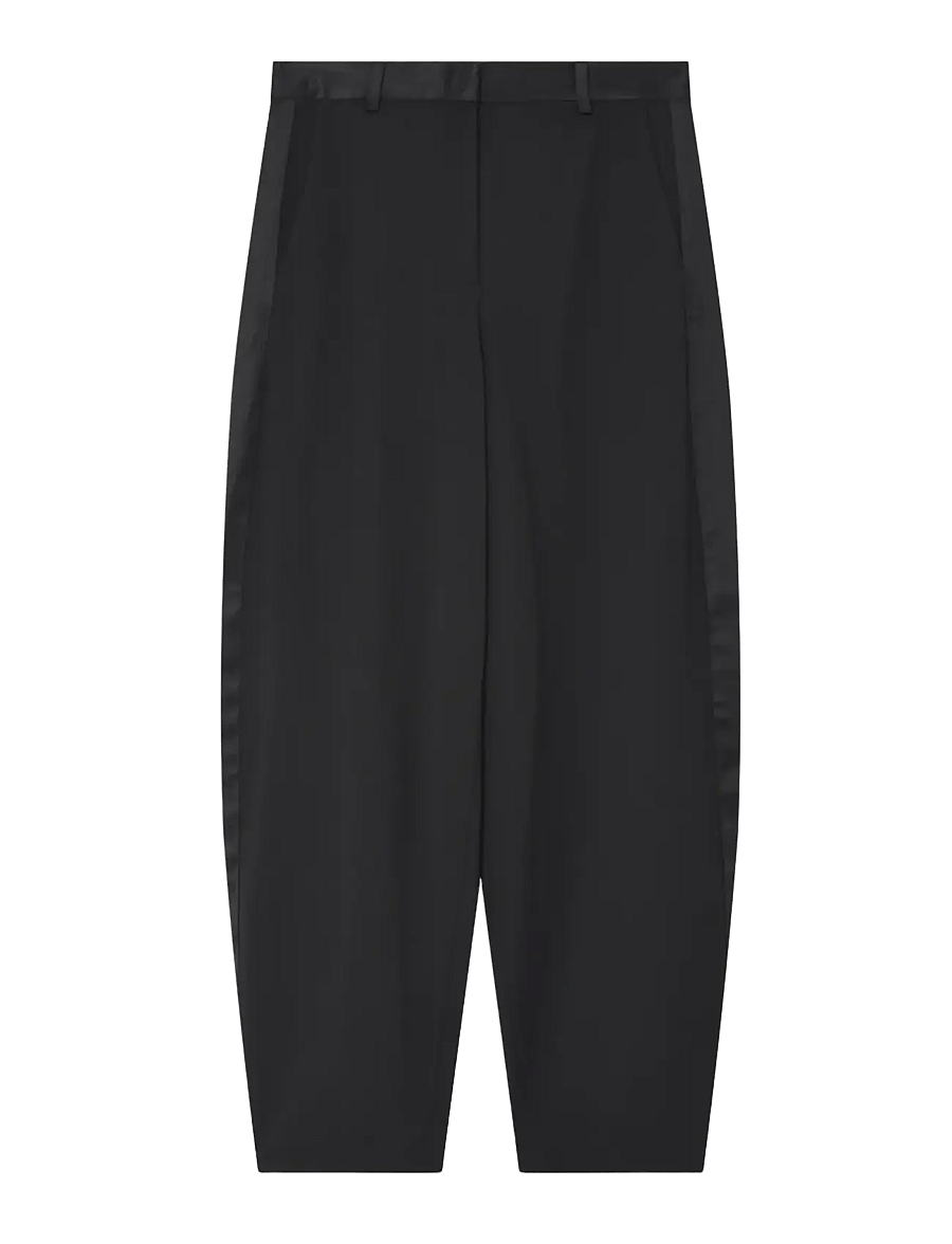 Day Birger et Mikkelsen - DAYBarrollo - Worsted - barrel-bukser - black - 1