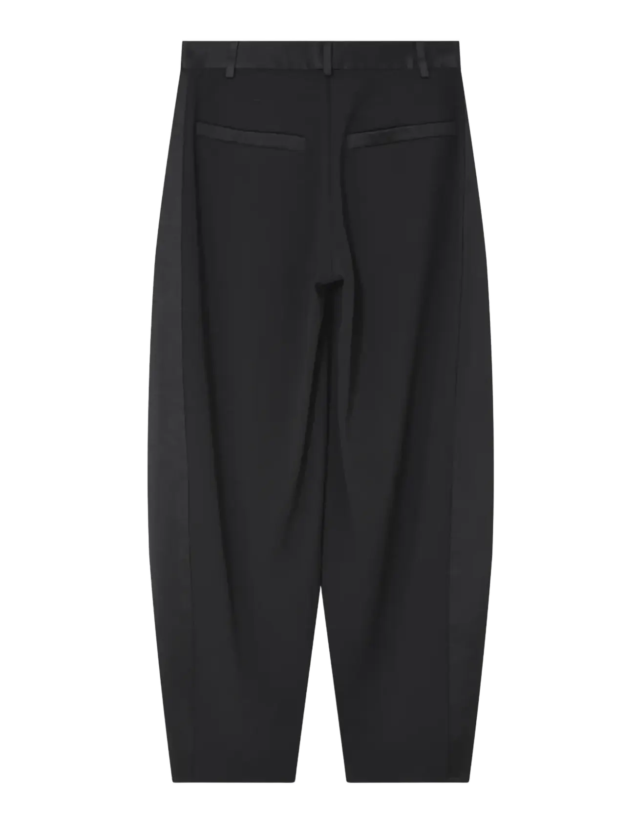 Day Birger et Mikkelsen - DAYBarrollo - Worsted - barrel-bukser - black - 2
