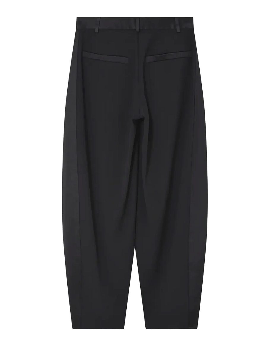 Day Birger et Mikkelsen - DAYBarrollo - Worsted - barrel-bukser - black - 2