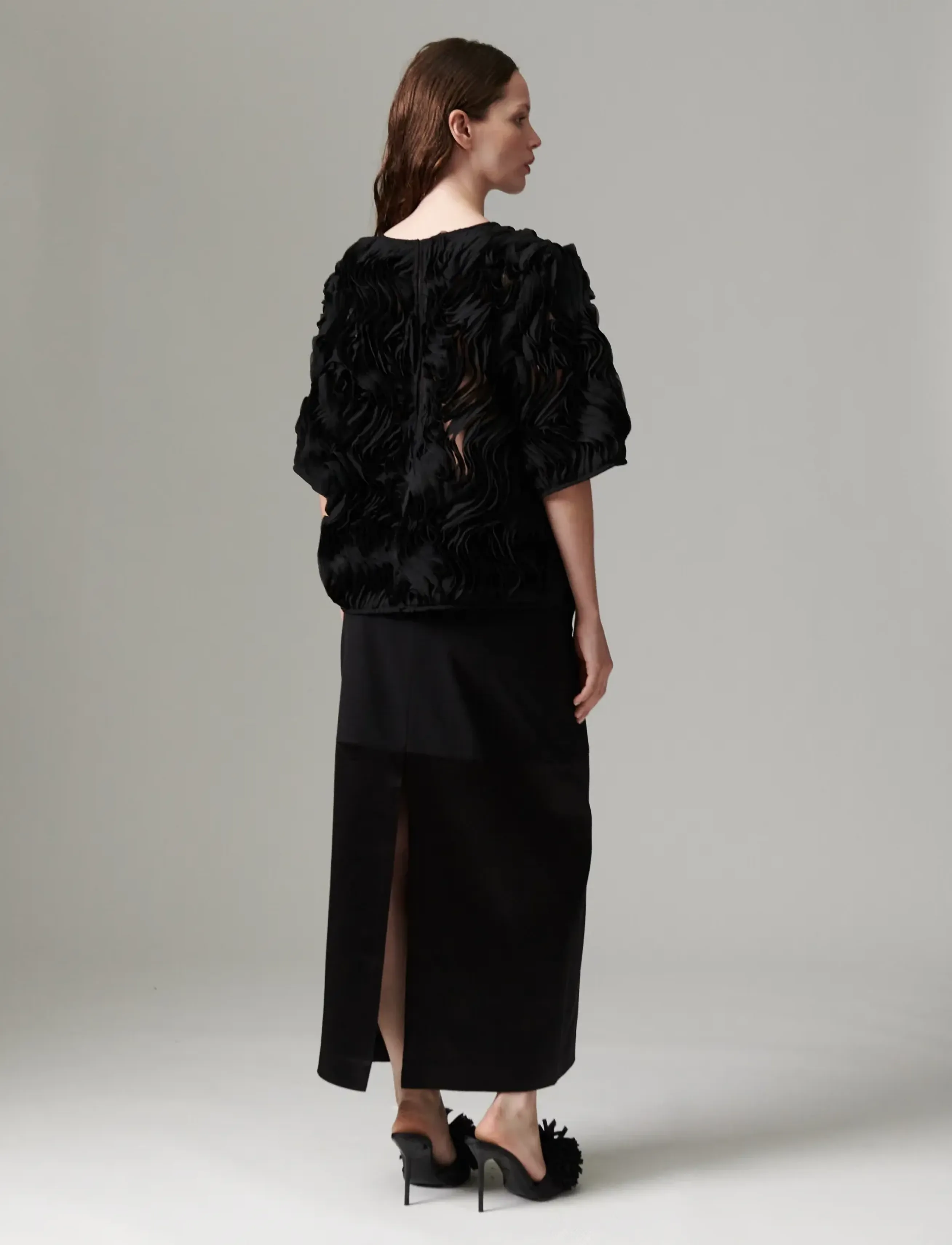 Day Birger et Mikkelsen - DAYPencil - Worsted - black - 3