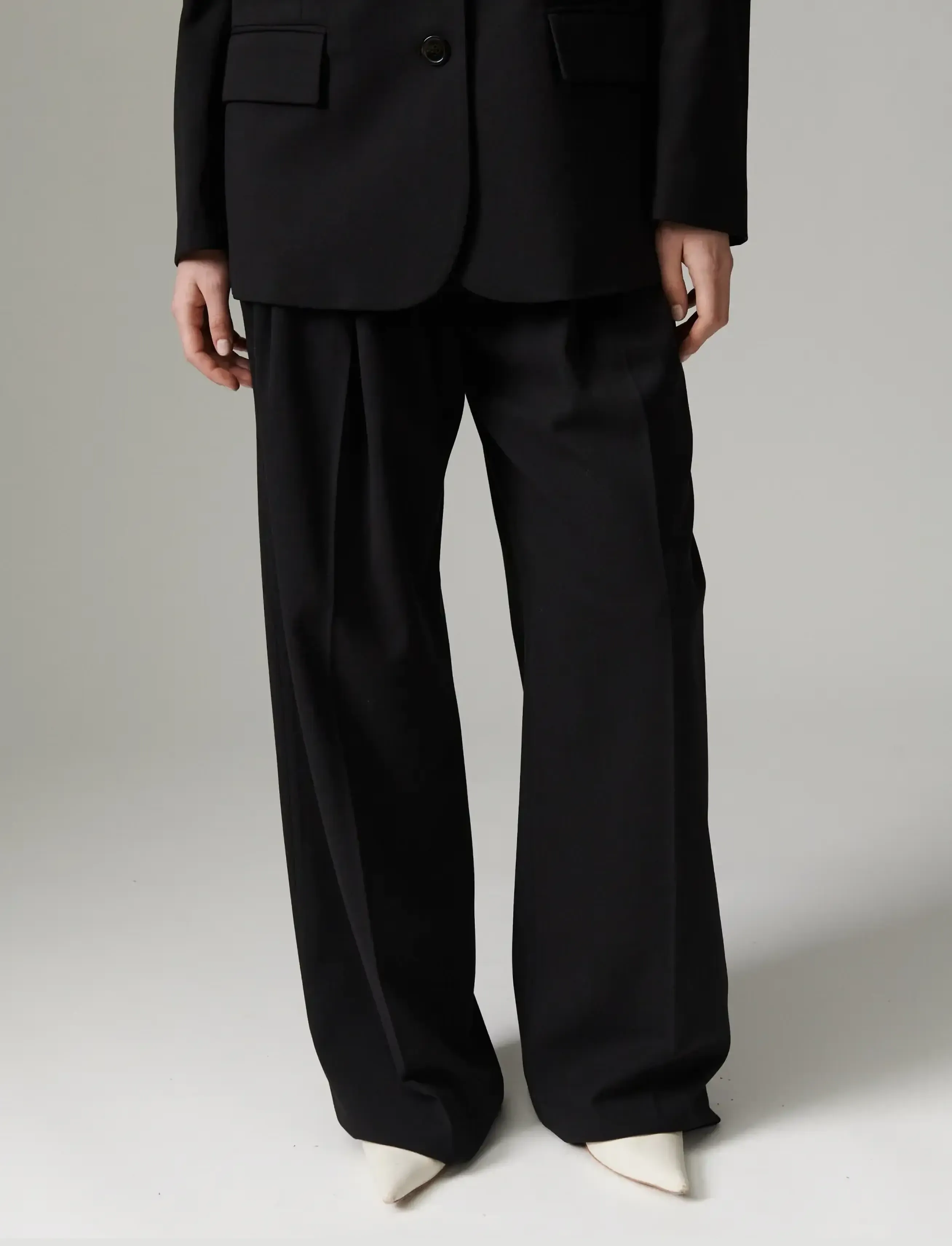 Day Birger et Mikkelsen - DAYEnzo - Worsted - black - 0