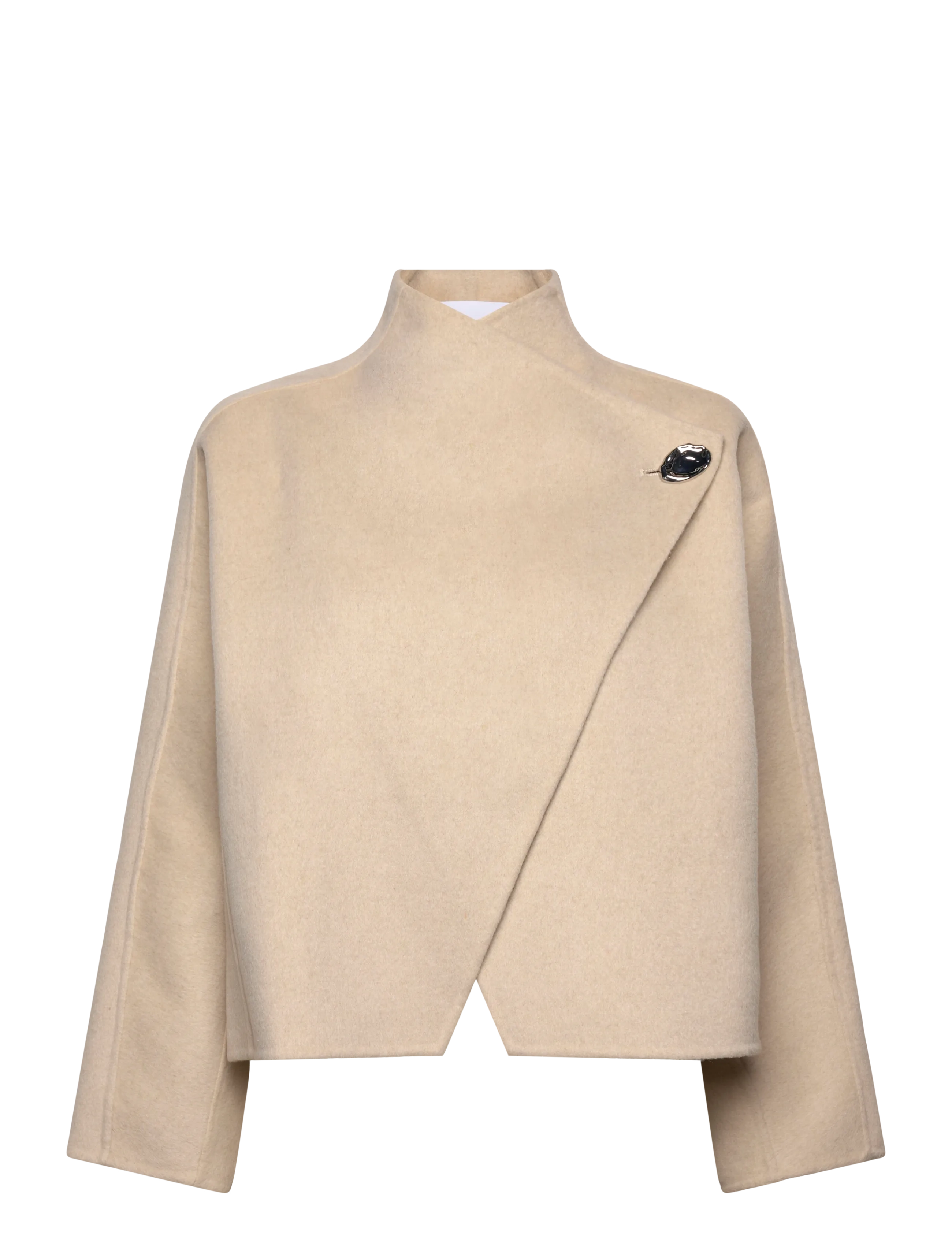 Day Birger et Mikkelsen - DAYDesiree - Double Faced Wool - pistachio shell - 1