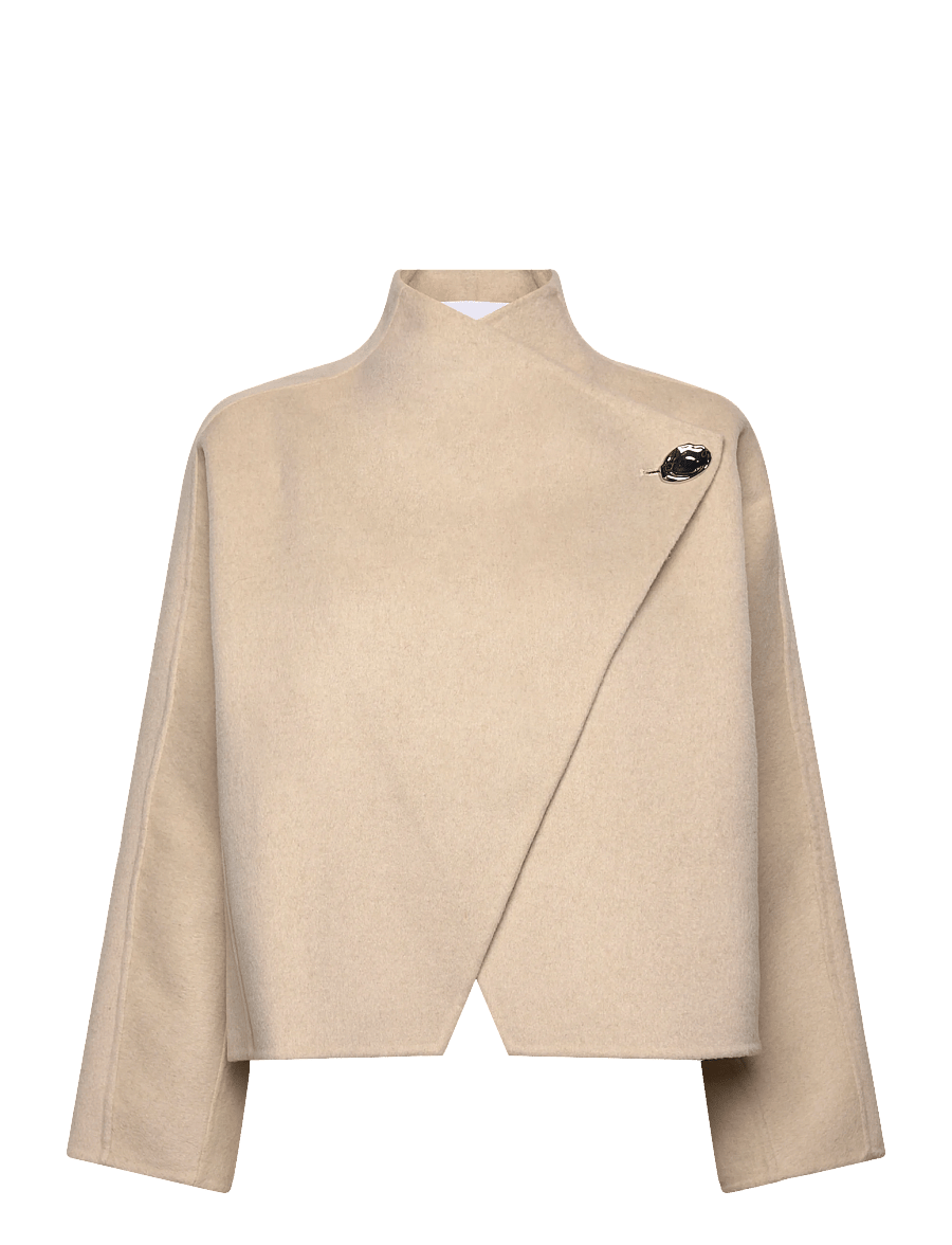 Day Birger et Mikkelsen - DAYDesiree - Double Faced Wool - pistachio shell - 1