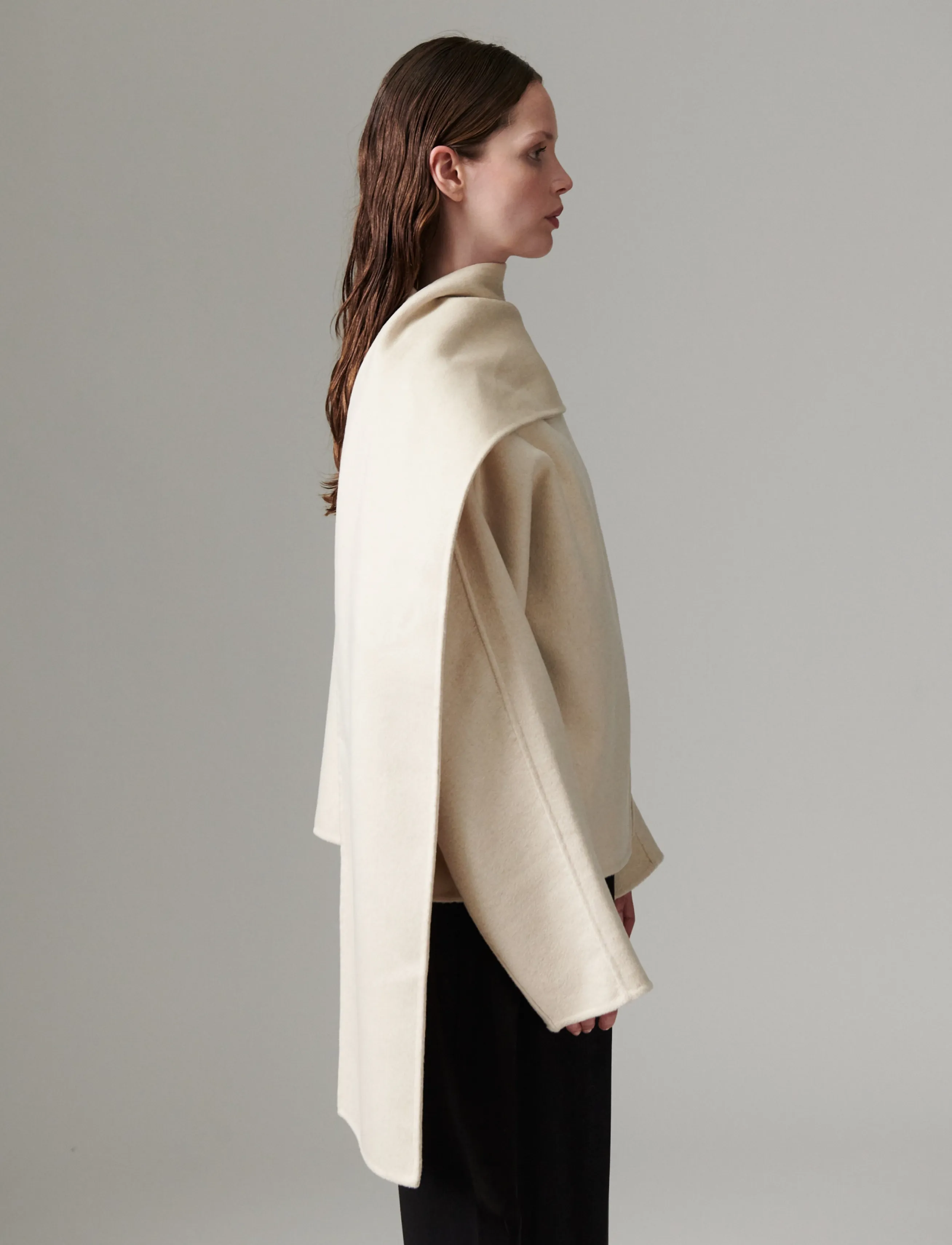 Day Birger et Mikkelsen - DAYDesiree - Double Faced Wool - pistachio shell - 5