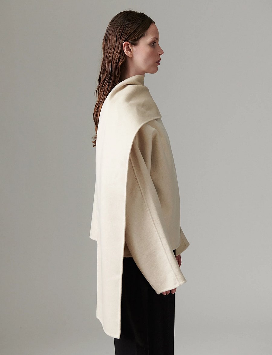 Day Birger et Mikkelsen - DAYDesiree - Double Faced Wool - pistachio shell - 5