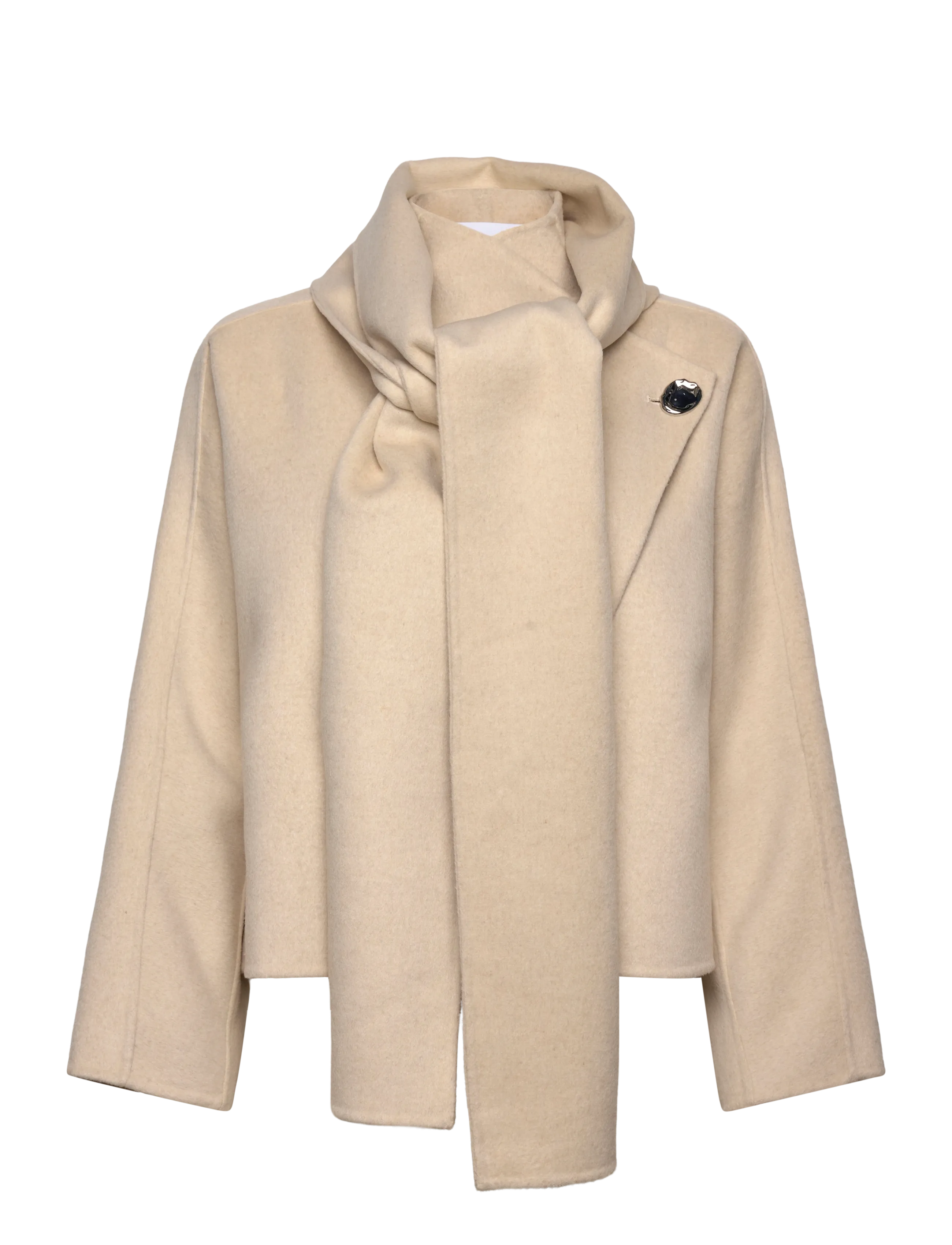 Day Birger et Mikkelsen - DAYDesiree - Double Faced Wool - pistachio shell - 3