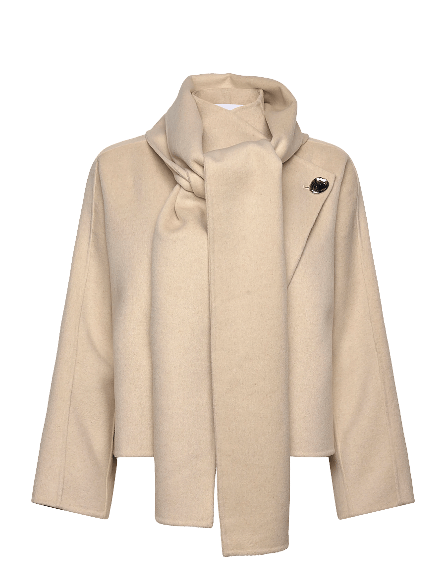 Day Birger et Mikkelsen - DAYDesiree - Double Faced Wool - pistachio shell - 3