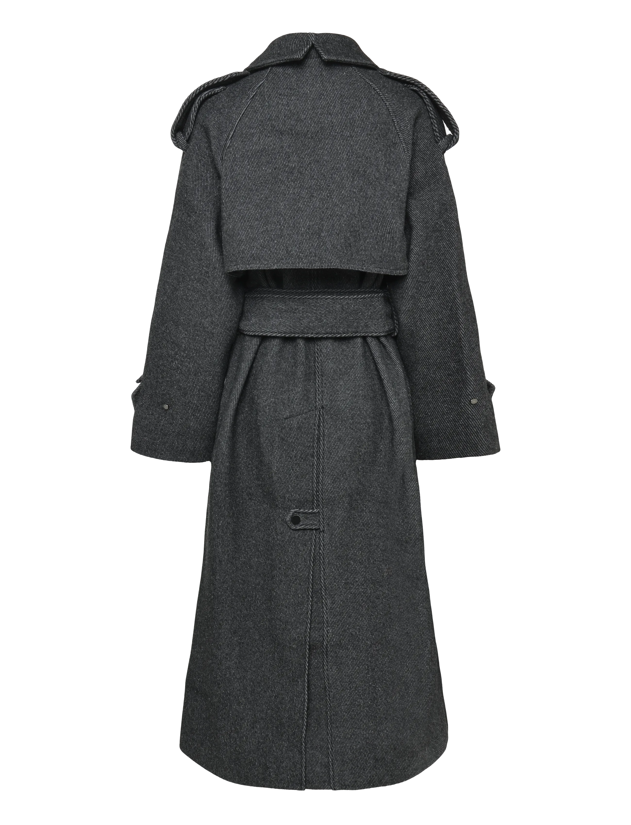 Day Birger et Mikkelsen - DAYCapthin - Wool Structure - grey twill - 2