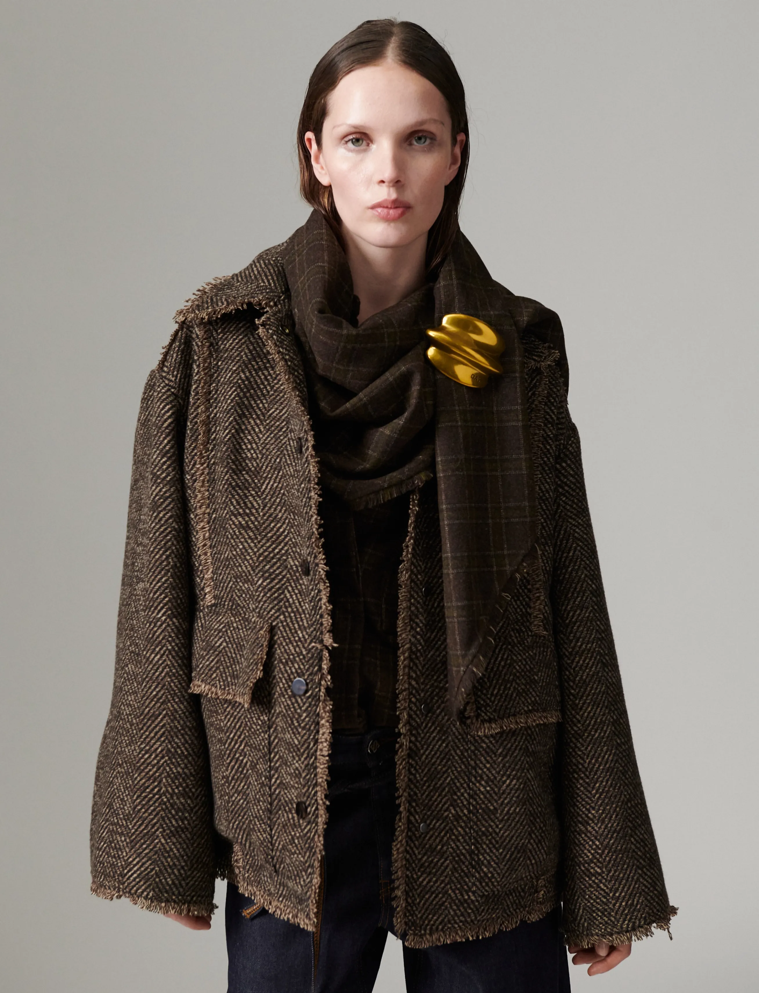 DAY BIRGER ET MIKKELSEN Dayharry Wool Structure kappor & rockar dam – bild 6