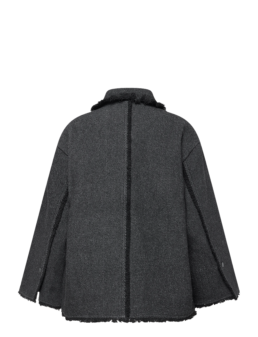Day Birger et Mikkelsen - DAYHarry - Wool Structure - leichte mäntel - grey twill - 2