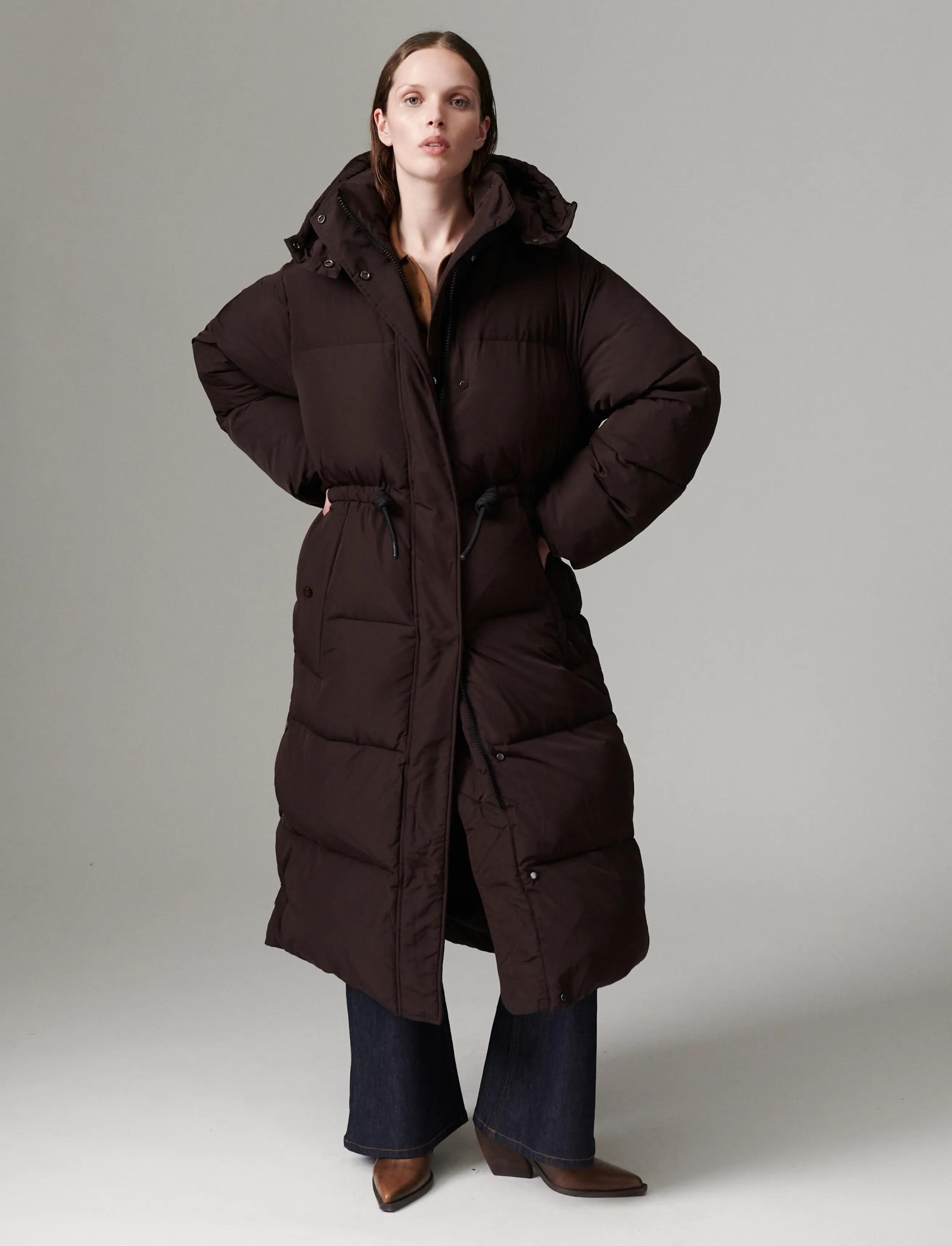 Day Birger et Mikkelsen DAYWarm - Down Mix - Tänavastiil - GANACHE / brown