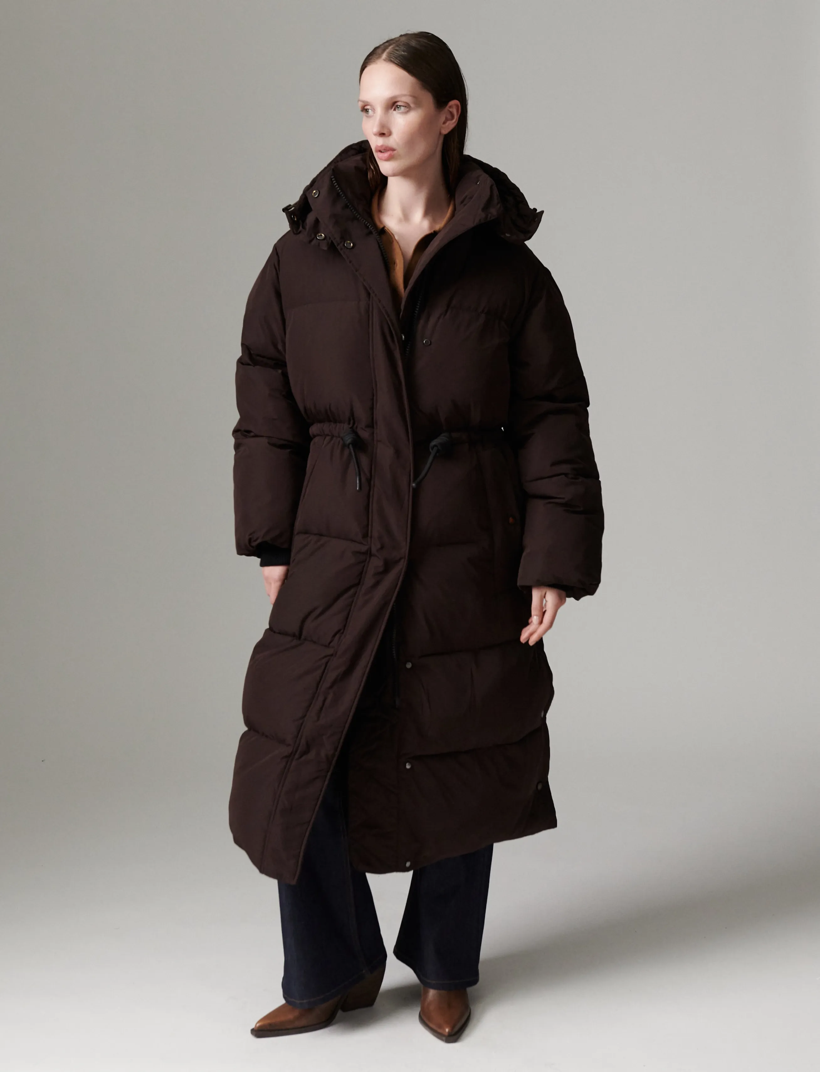 Day Birger et Mikkelsen - DAYWarm - Down Mix - talvejoped - ganache - 3