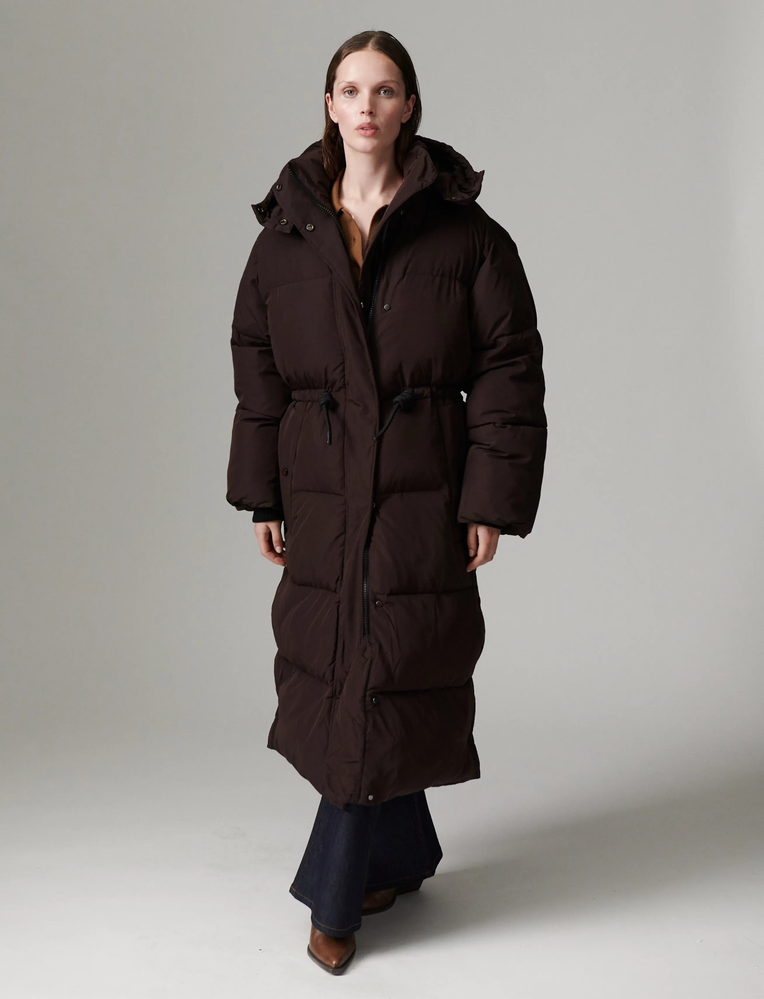 Day Birger et Mikkelsen - DAYWarm - Down Mix - talvejoped - ganache - 4