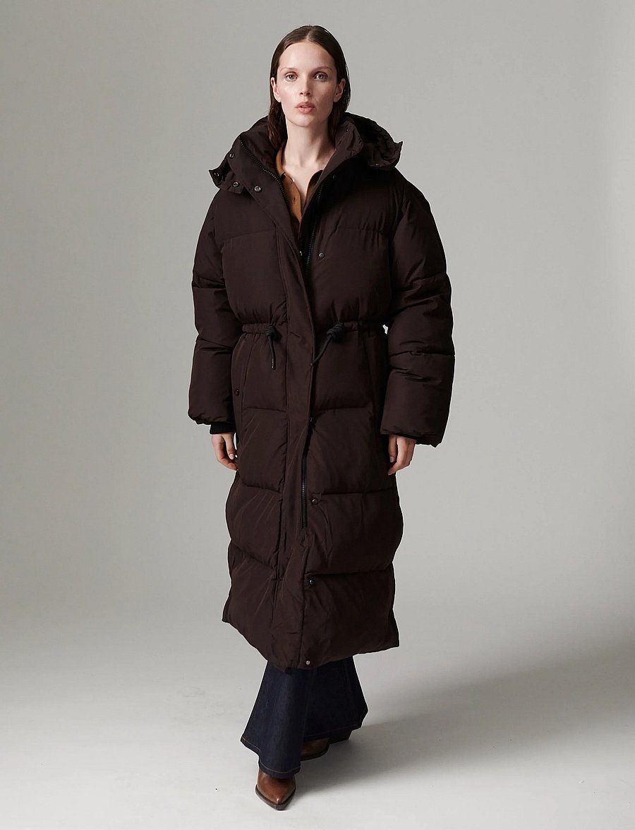 Day Birger et Mikkelsen - DAYWarm - Down Mix - talvejoped - ganache - 4
