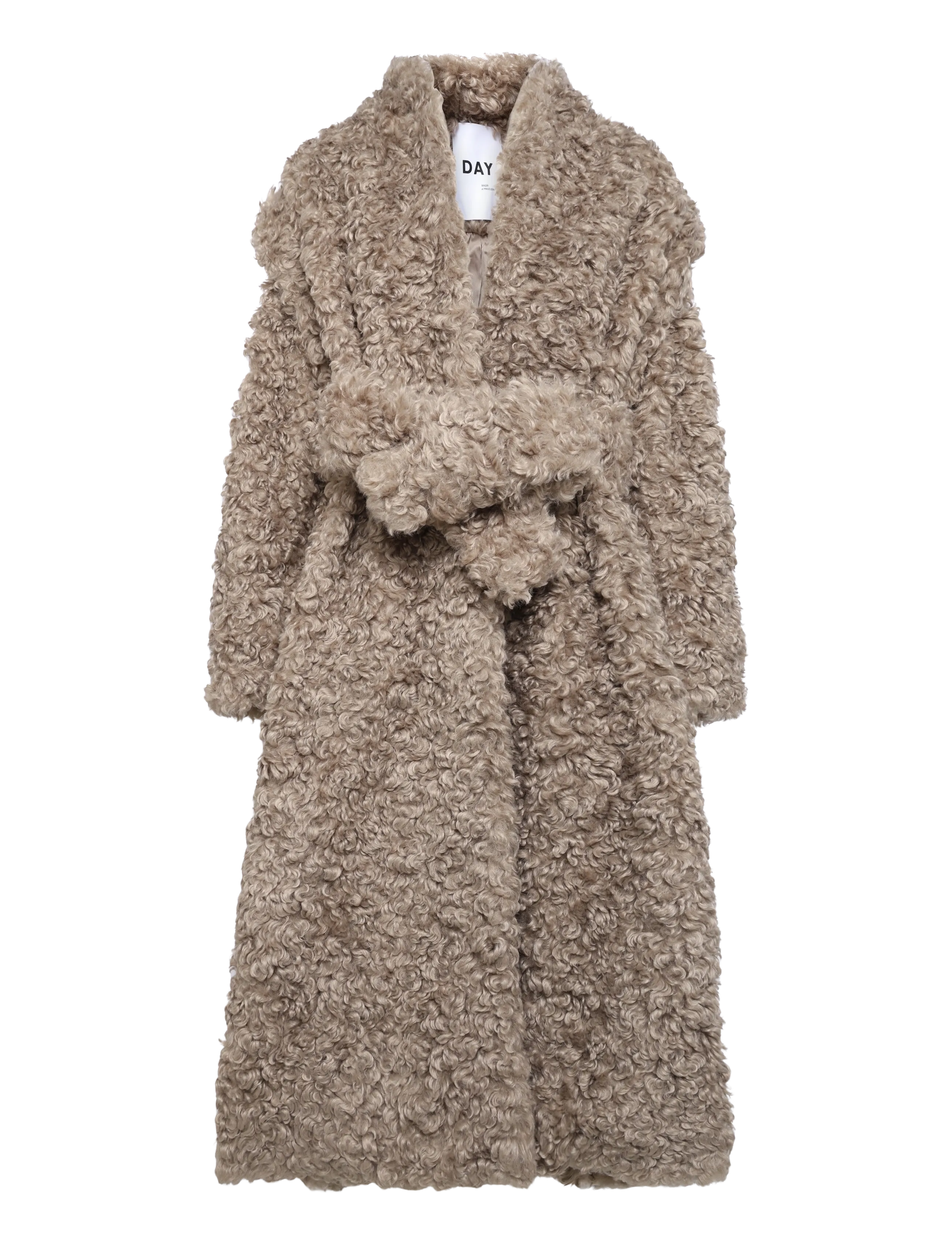 Day Birger et Mikkelsen - DAYOtis - Furry - kunstkarusnahk - walnut - 1