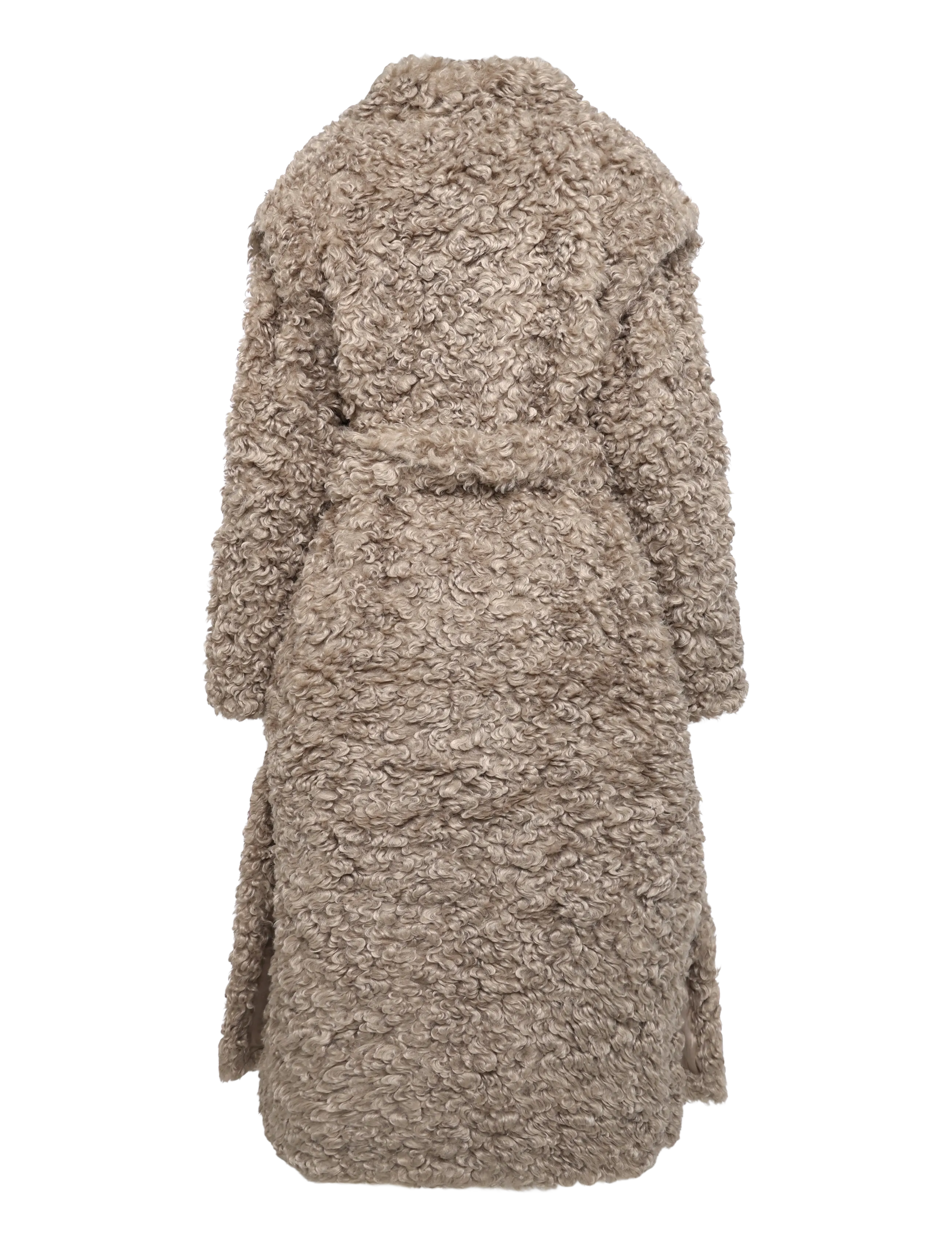 Day Birger et Mikkelsen - DAYOtis - Furry - kunstkarusnahk - walnut - 2