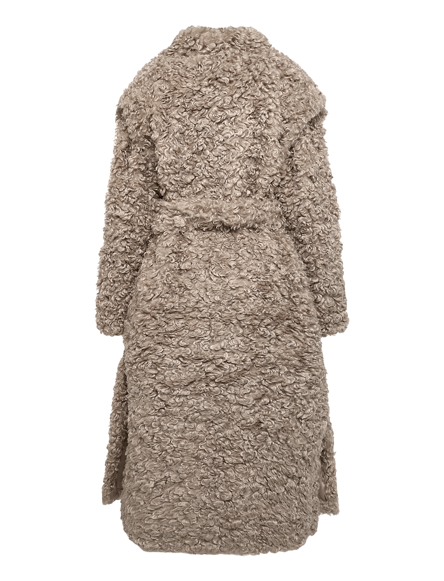 Day Birger et Mikkelsen - DAYOtis - Furry - kunstkarusnahk - walnut - 2