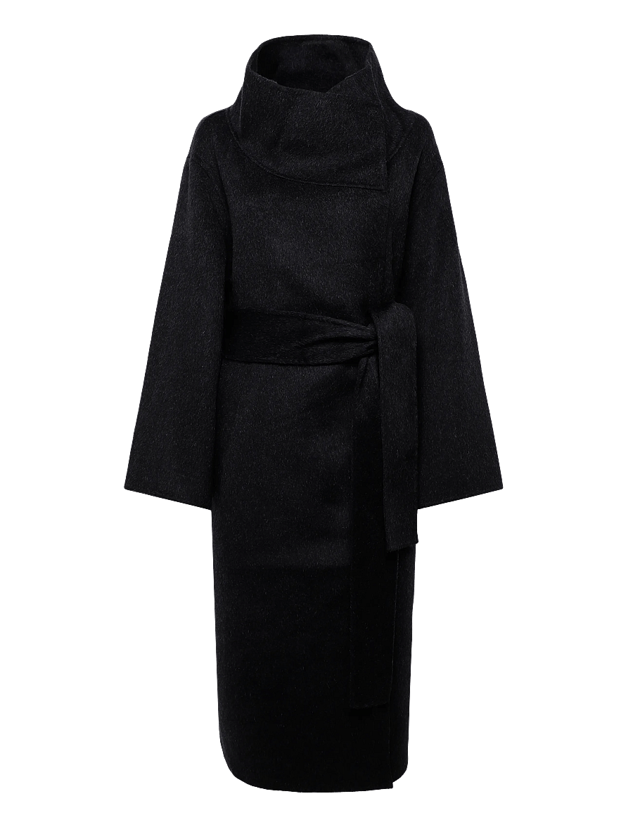 Day Birger et Mikkelsen - DAYTeme - Bonded Soft Wool - dark grey melange - 1