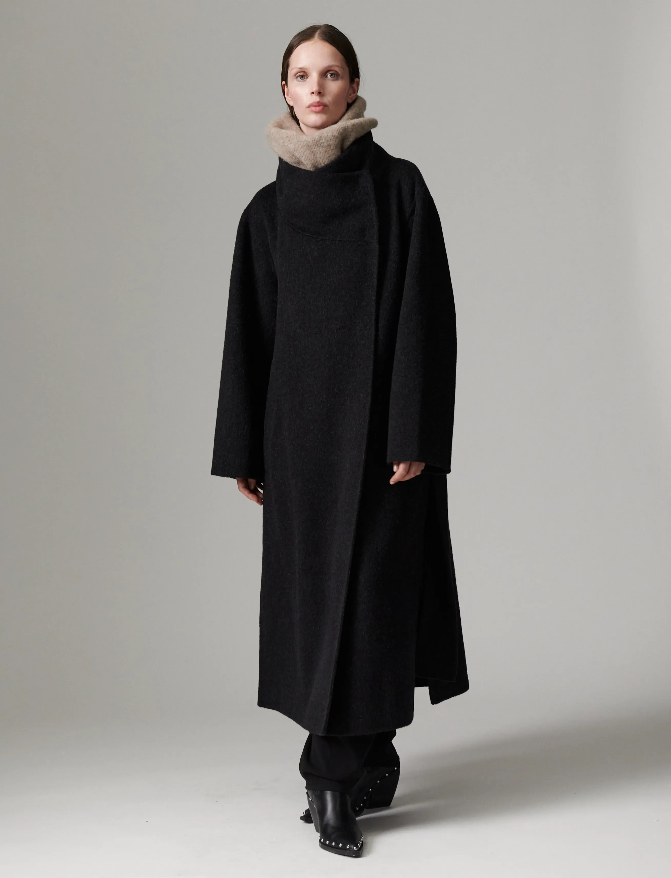 Day Birger et Mikkelsen DAYTeme - Bonded Soft Wool - DAY Birger et Mikkelsen - DARK GREY MELANGE / grey