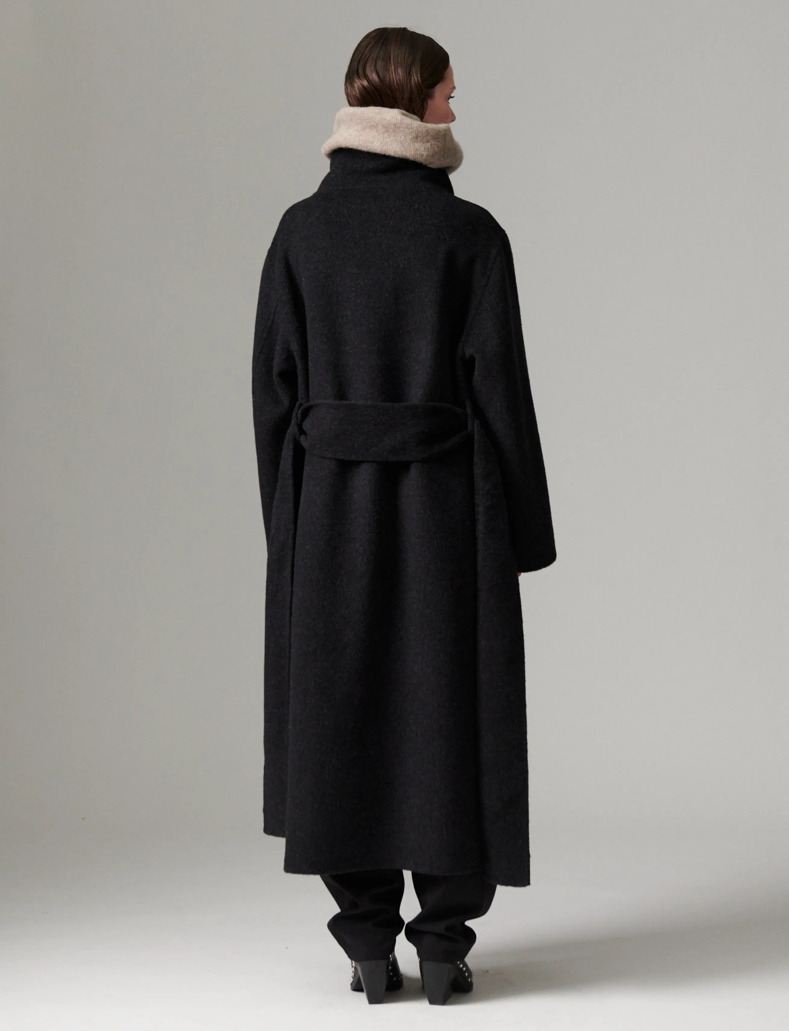 Day Birger et Mikkelsen - DAYTeme - Bonded Soft Wool - dark grey melange - 3