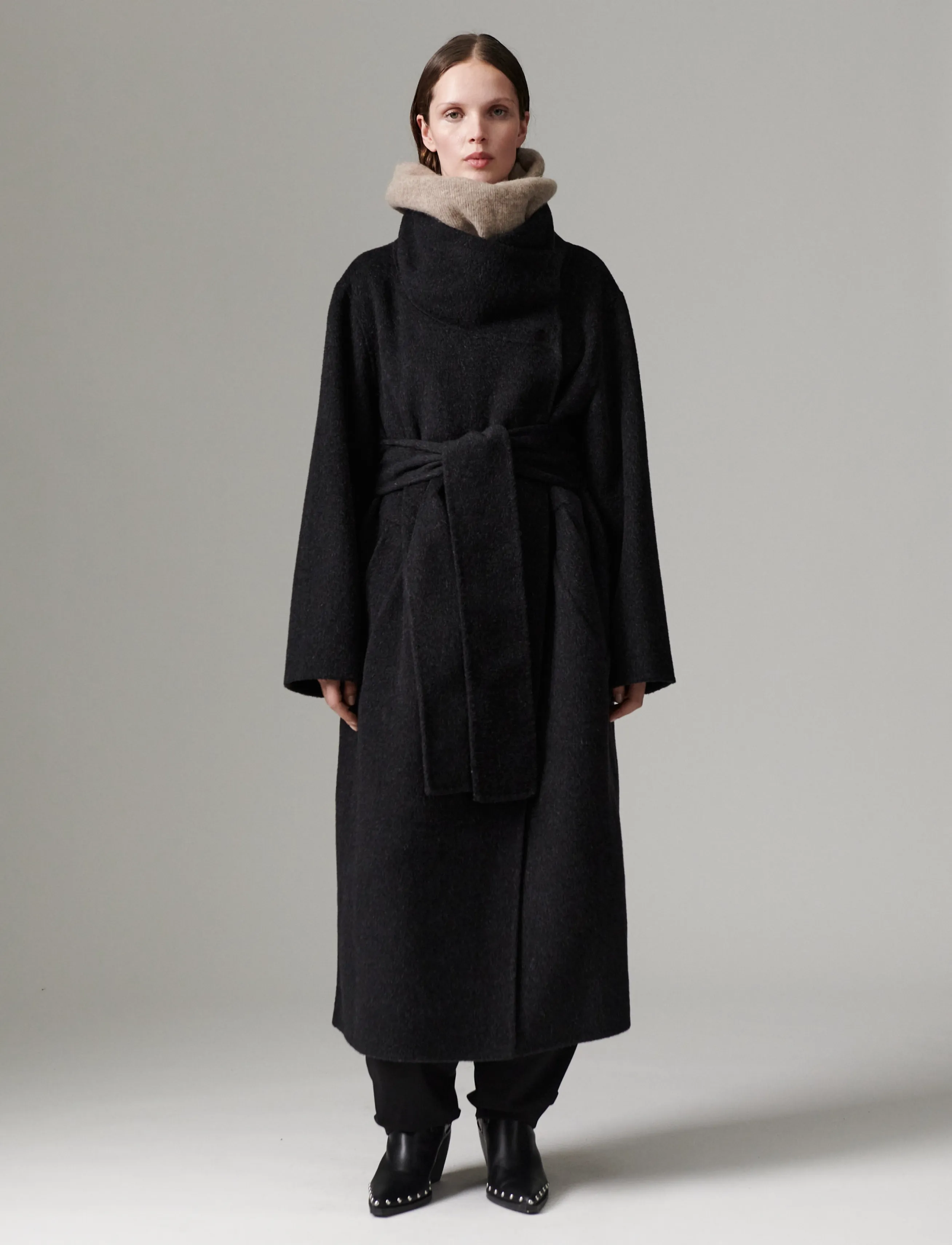 Day Birger et Mikkelsen - DAYTeme - Bonded Soft Wool - dark grey melange - 5