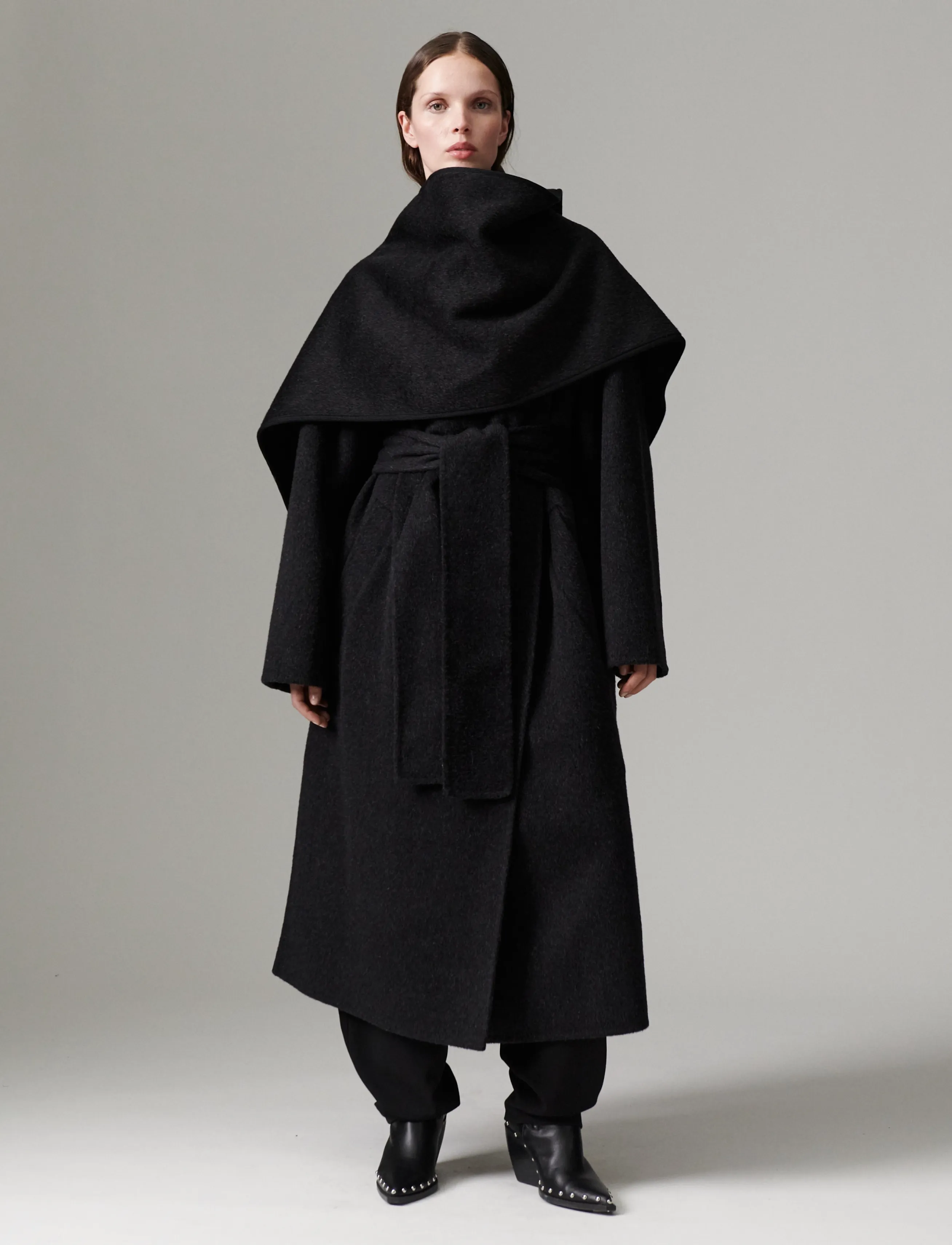 DAY BIRGER ET MIKKELSEN Dayteme Bonded Soft Wool kappor & rockar dam – bild 5