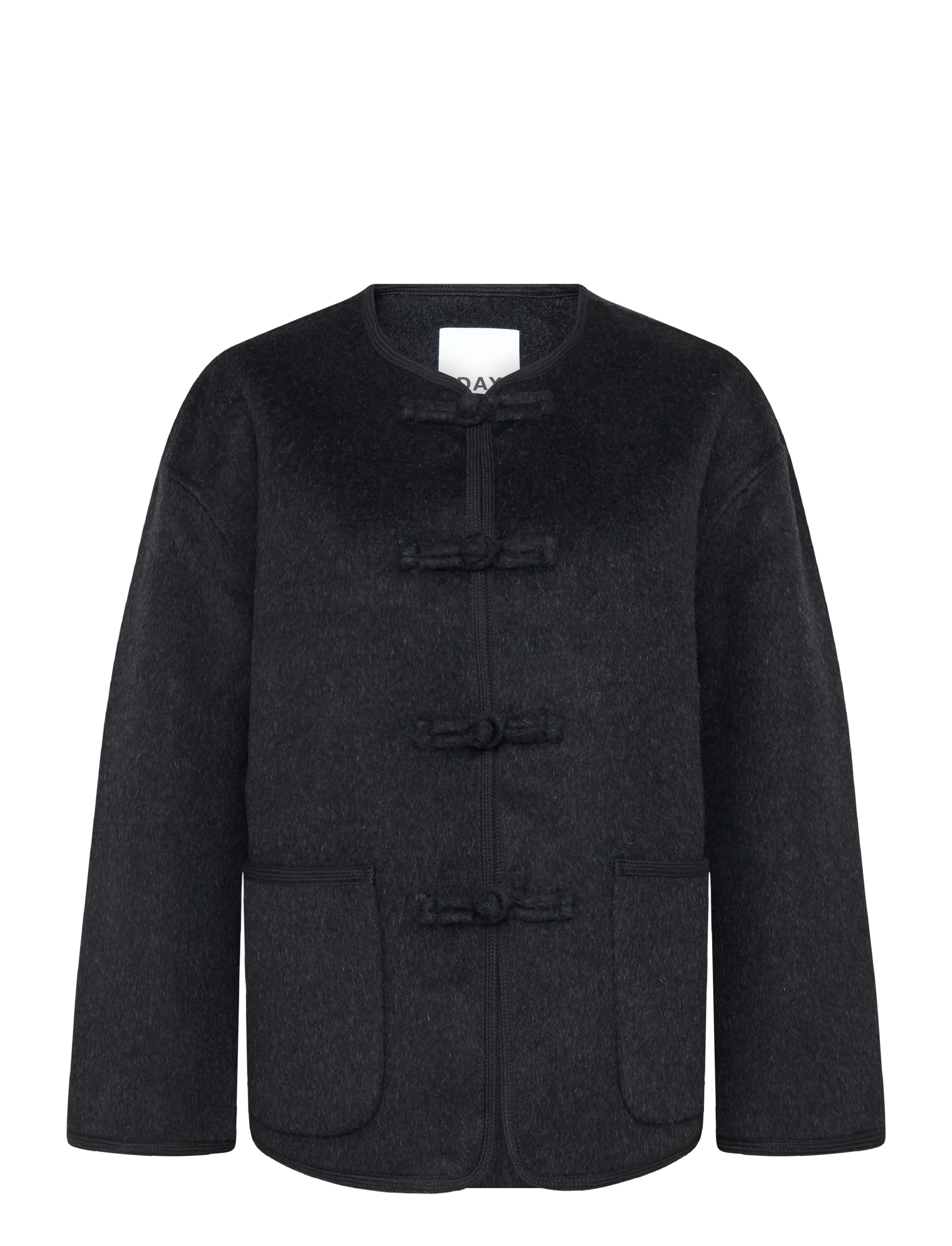 Day Birger et Mikkelsen - DAYSia - Bonded Soft Wool - wolljacken - dark grey melange - 1