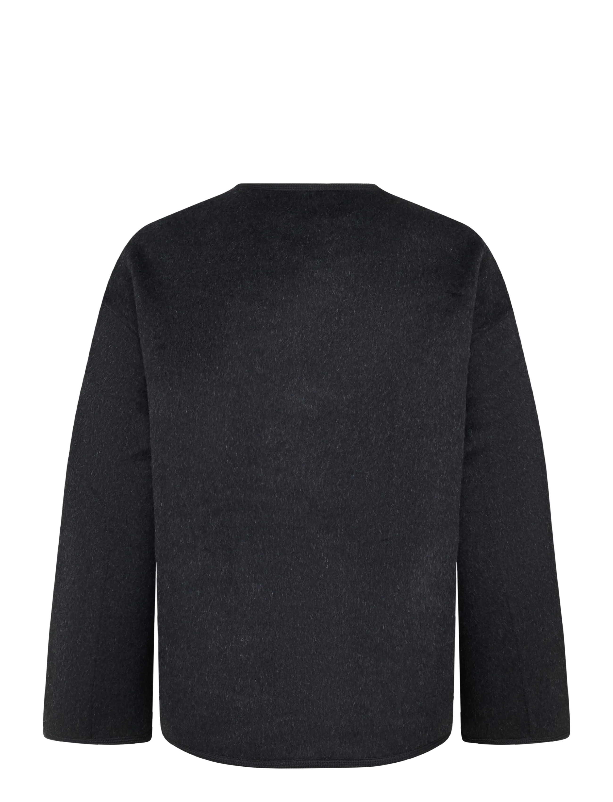 Day Birger et Mikkelsen - DAYSia - Bonded Soft Wool - wolljacken - dark grey melange - 2