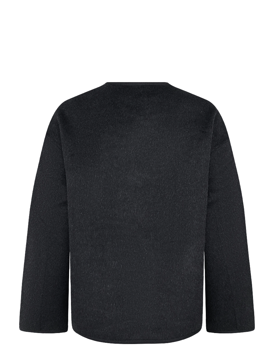 Day Birger et Mikkelsen - DAYSia - Bonded Soft Wool - wolljacken - dark grey melange - 2