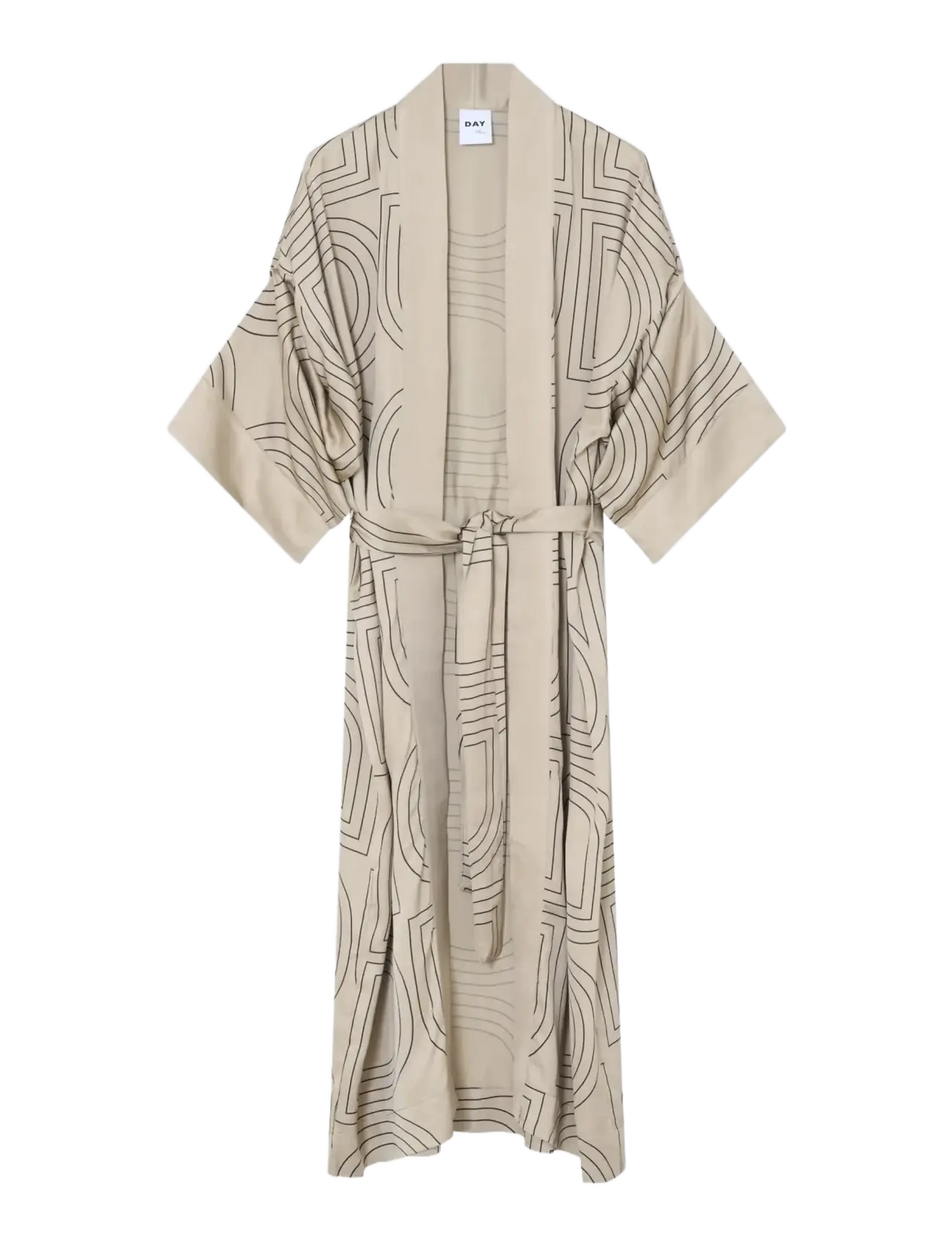 Day Birger et Mikkelsen DAYRani - Fluid Viscose - Undertøj - HUMUS WITH BLACK / beige