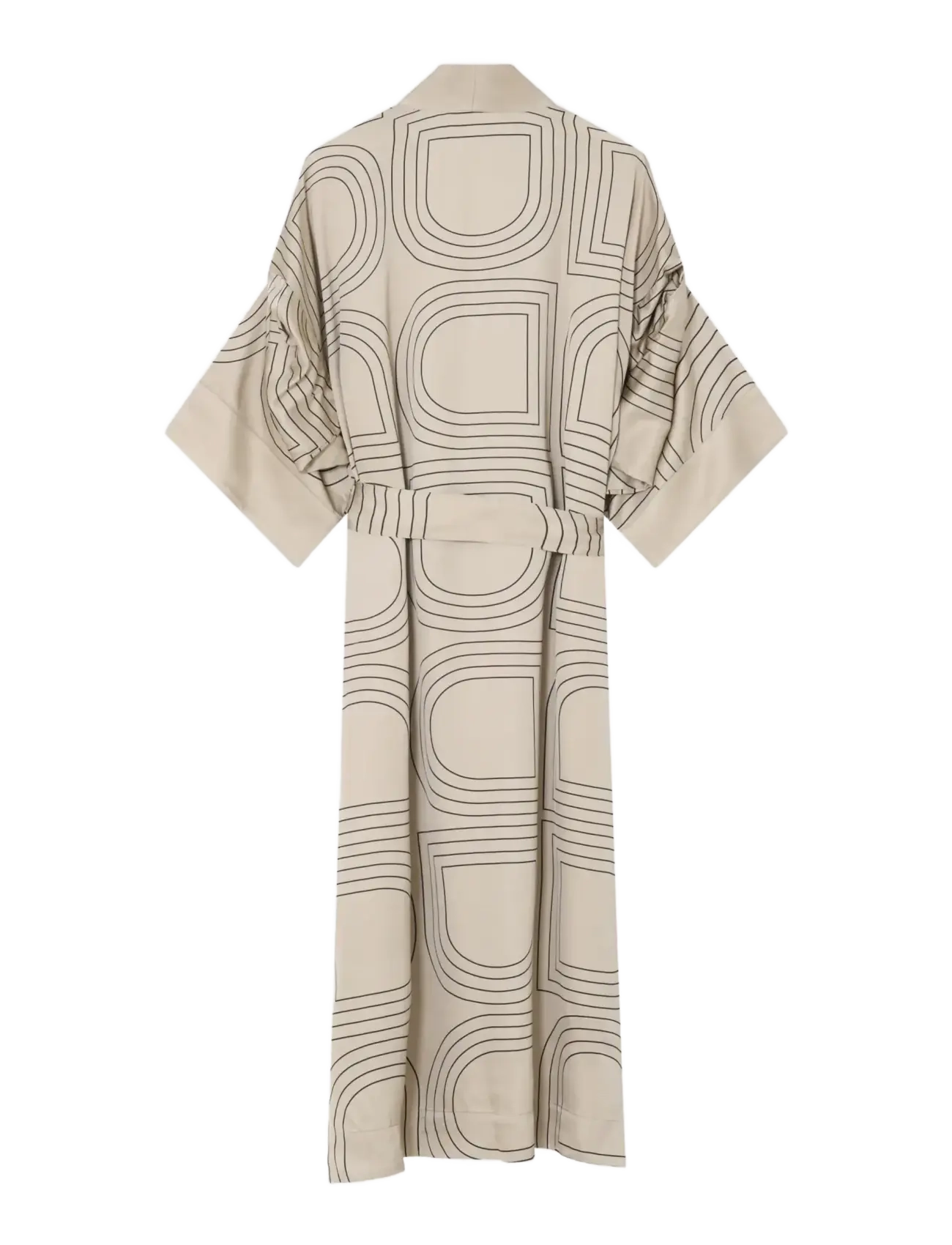 Day Birger et Mikkelsen - DAYRani - Fluid Viscose - humus with black - 2