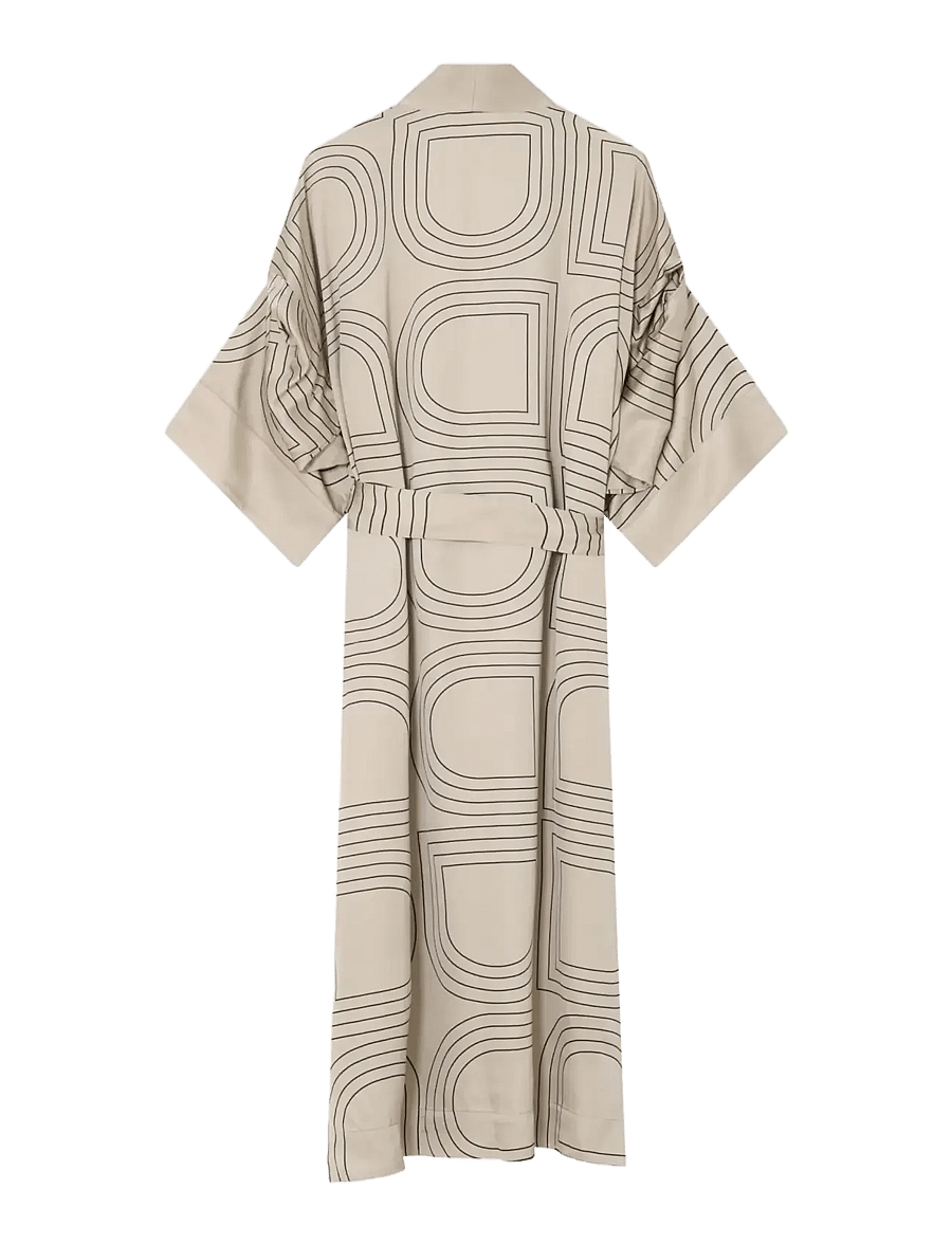 Day Birger et Mikkelsen - DAYRani - Fluid Viscose - humus with black - 2